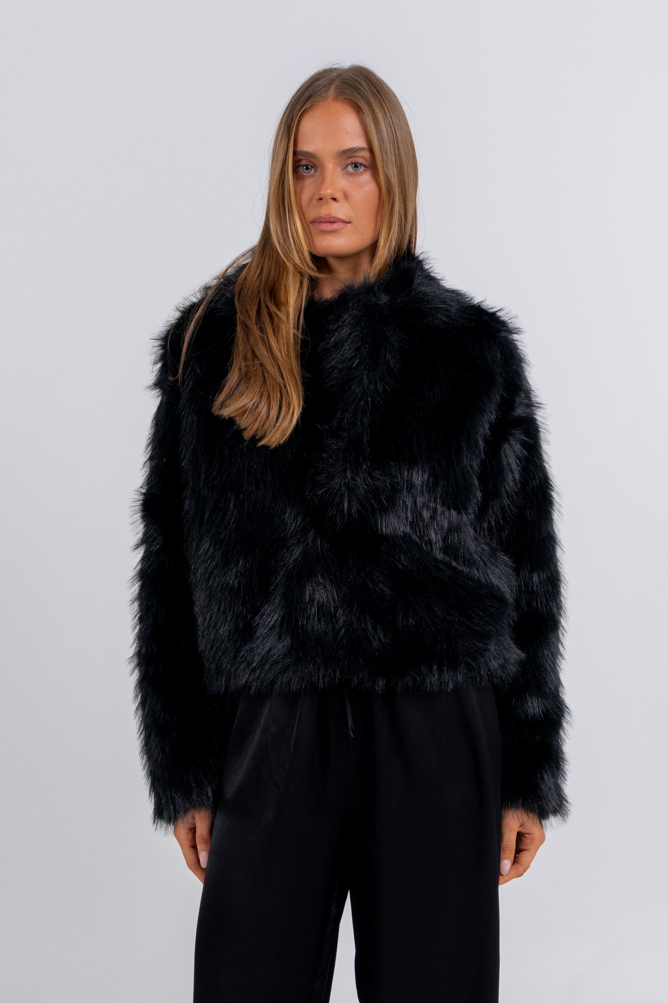 Delilah Jacket Black