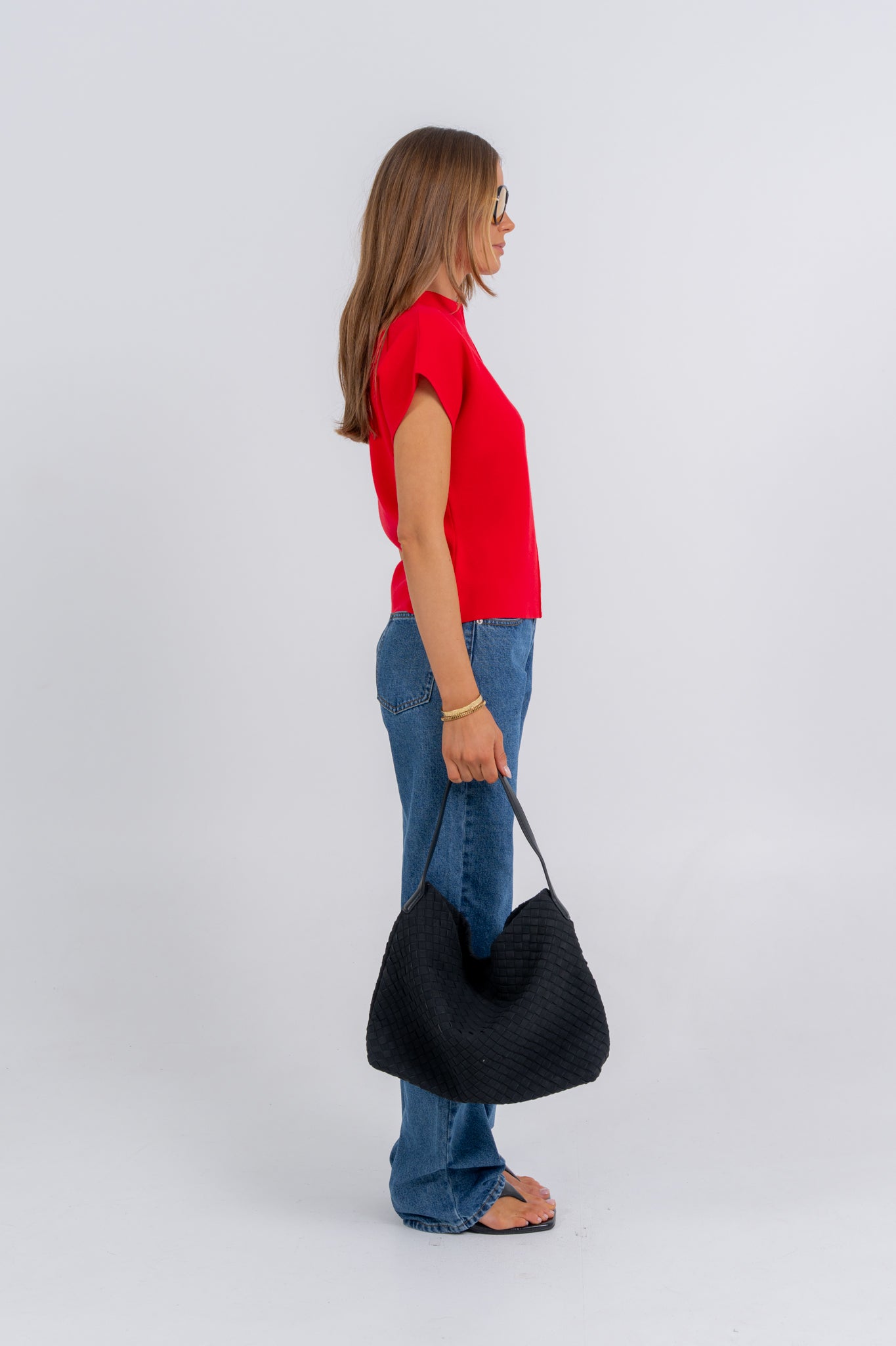 Kennedy Top Red