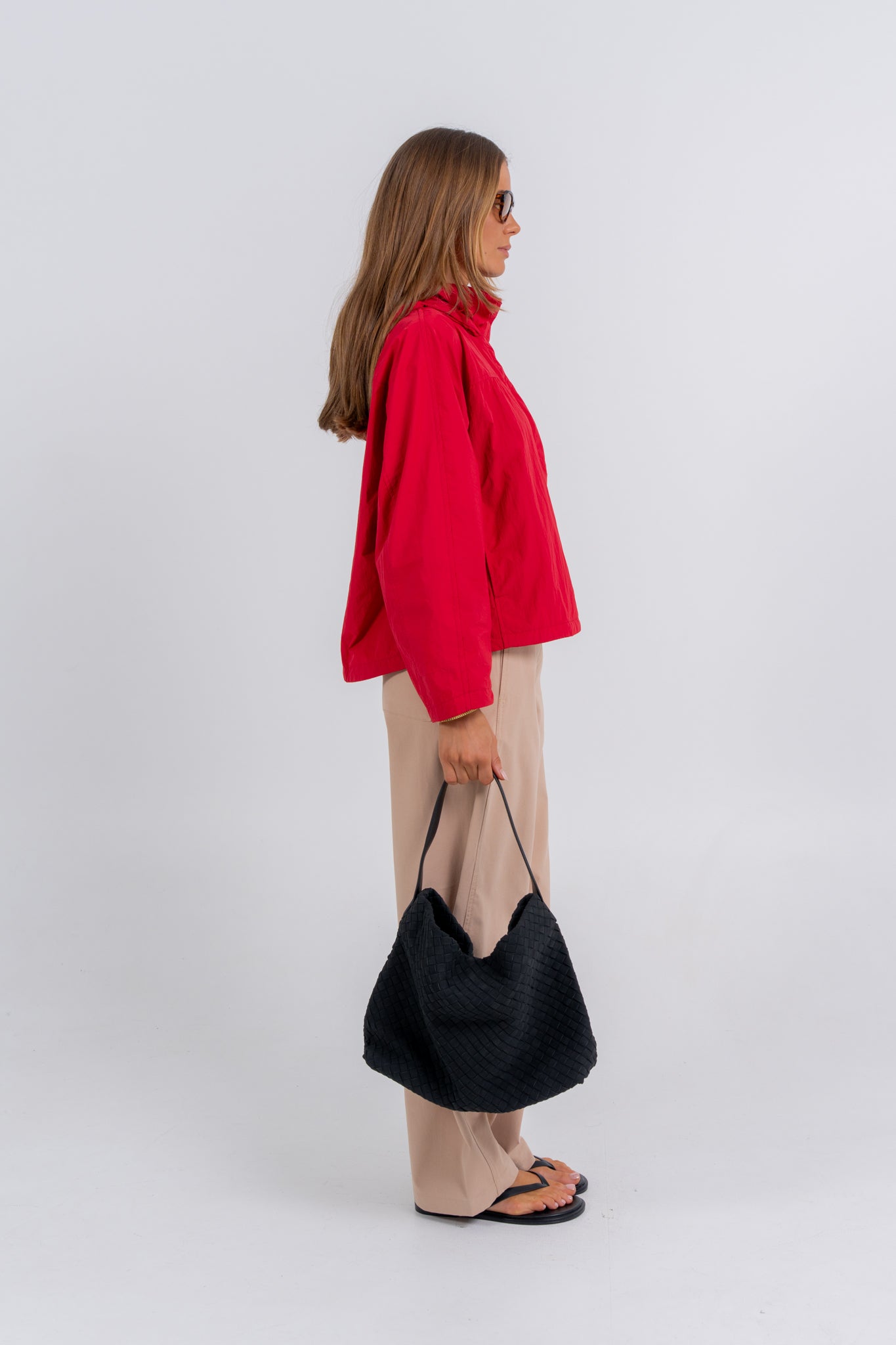 Nieve Jacket Red