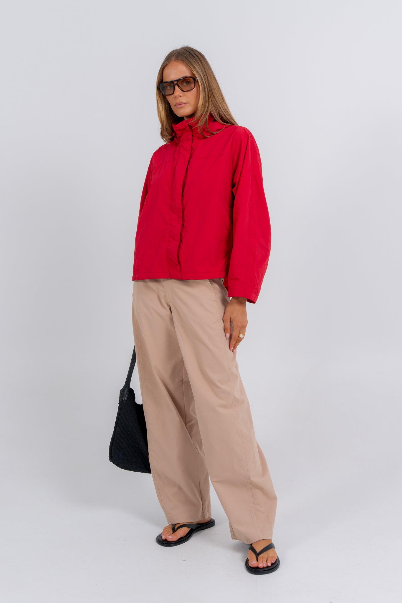 Nieve Jacket Red