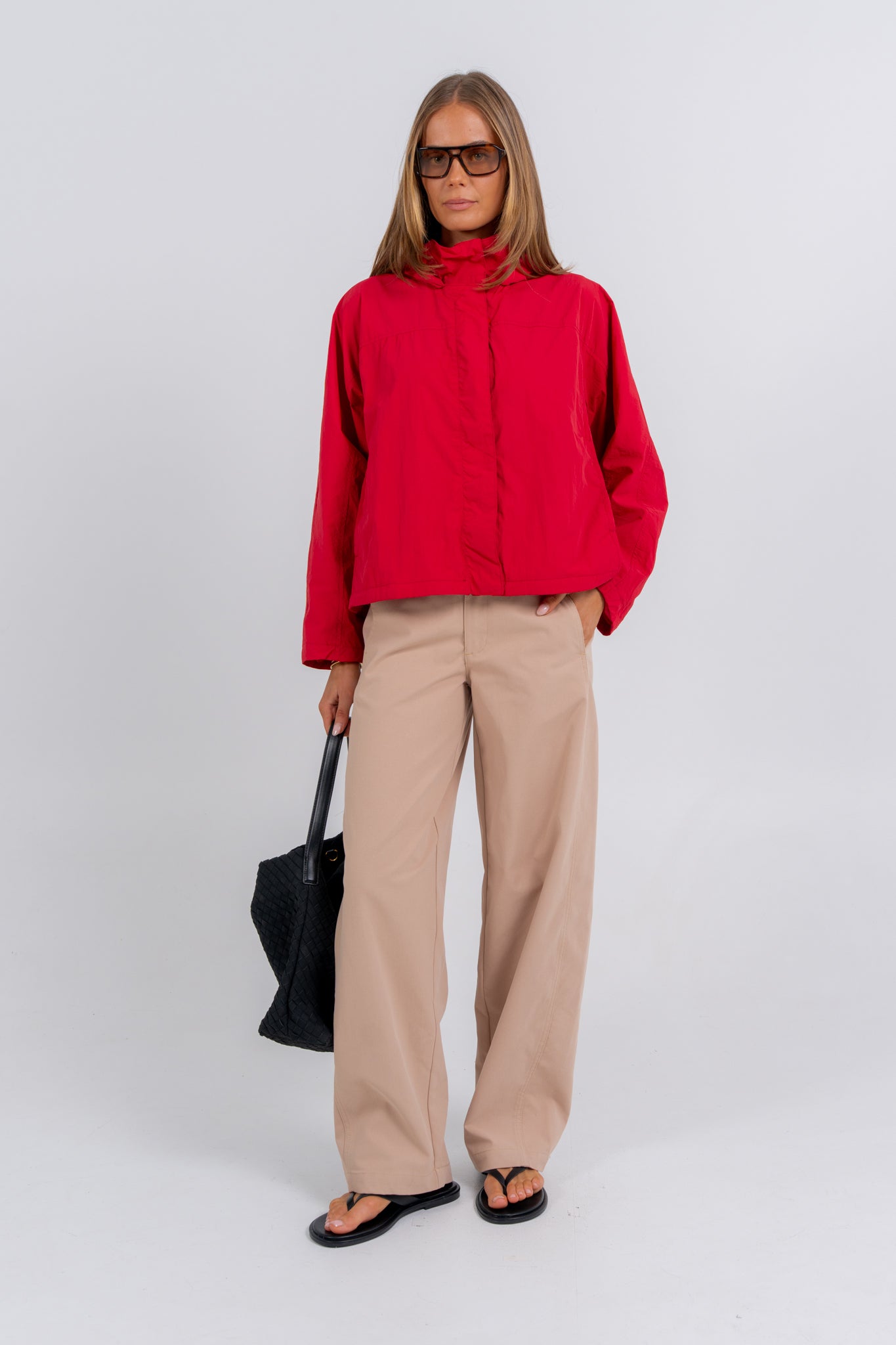 Nieve Jacket Red