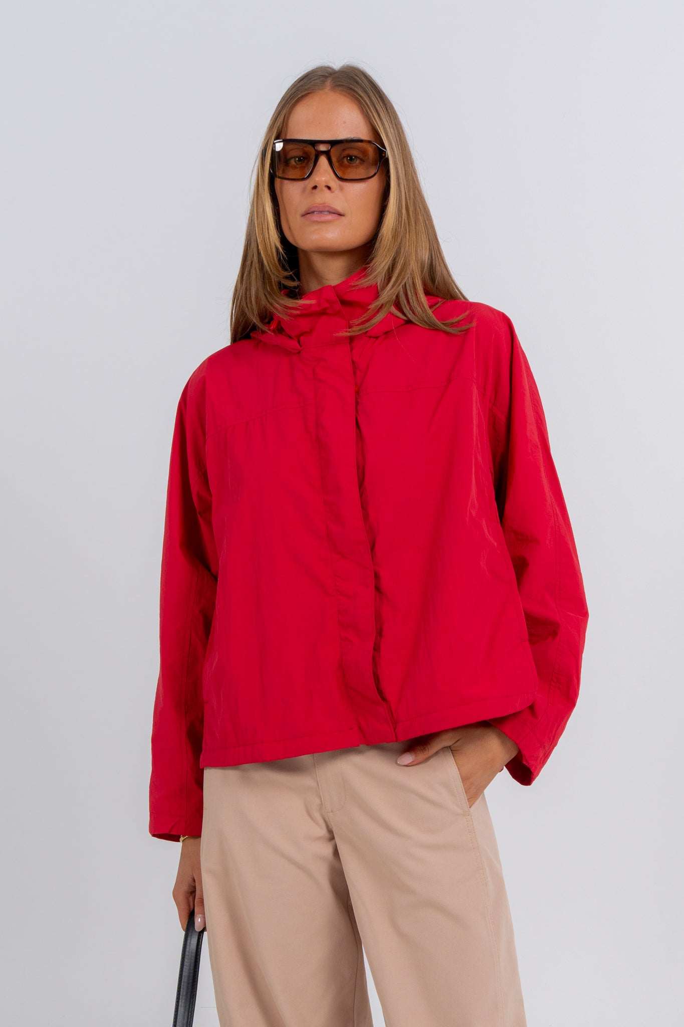 Nieve Jacket Red