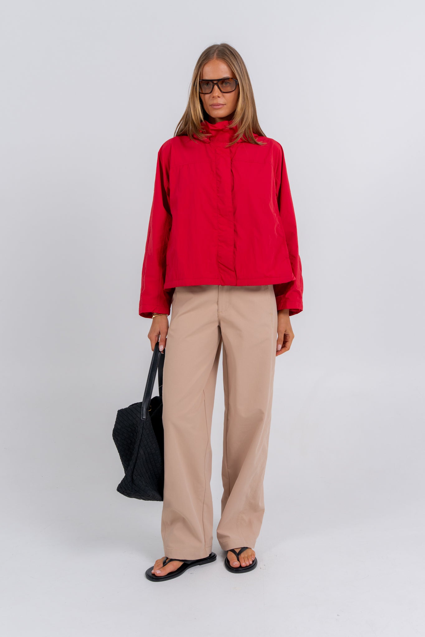 Nieve Jacket Red