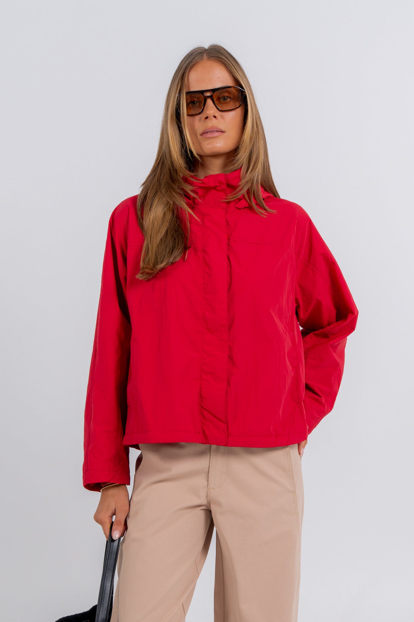 Nieve Jacket Red