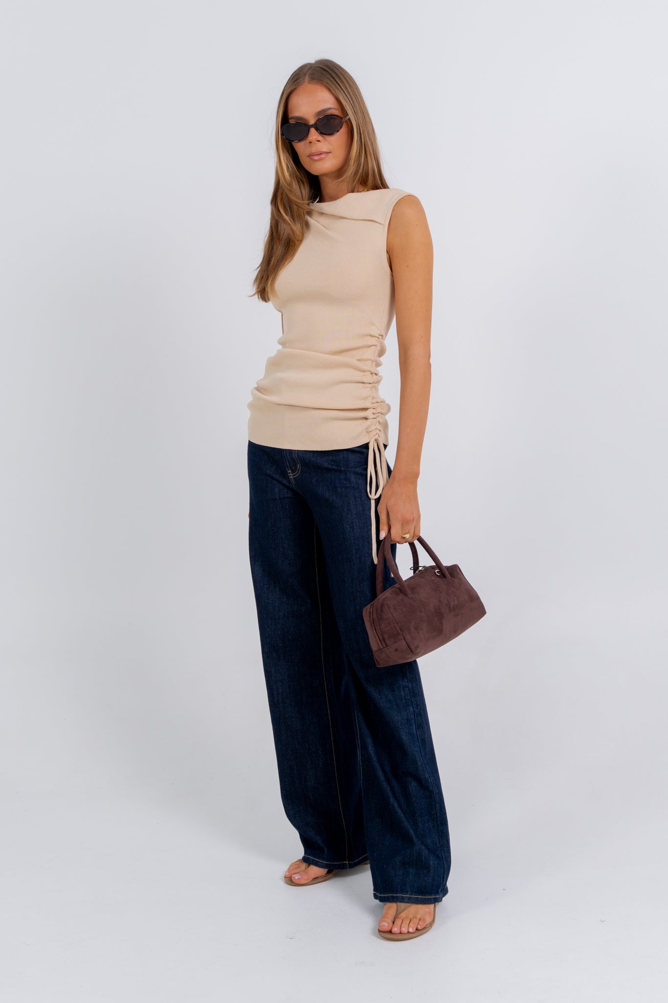 Harlin Top Beige