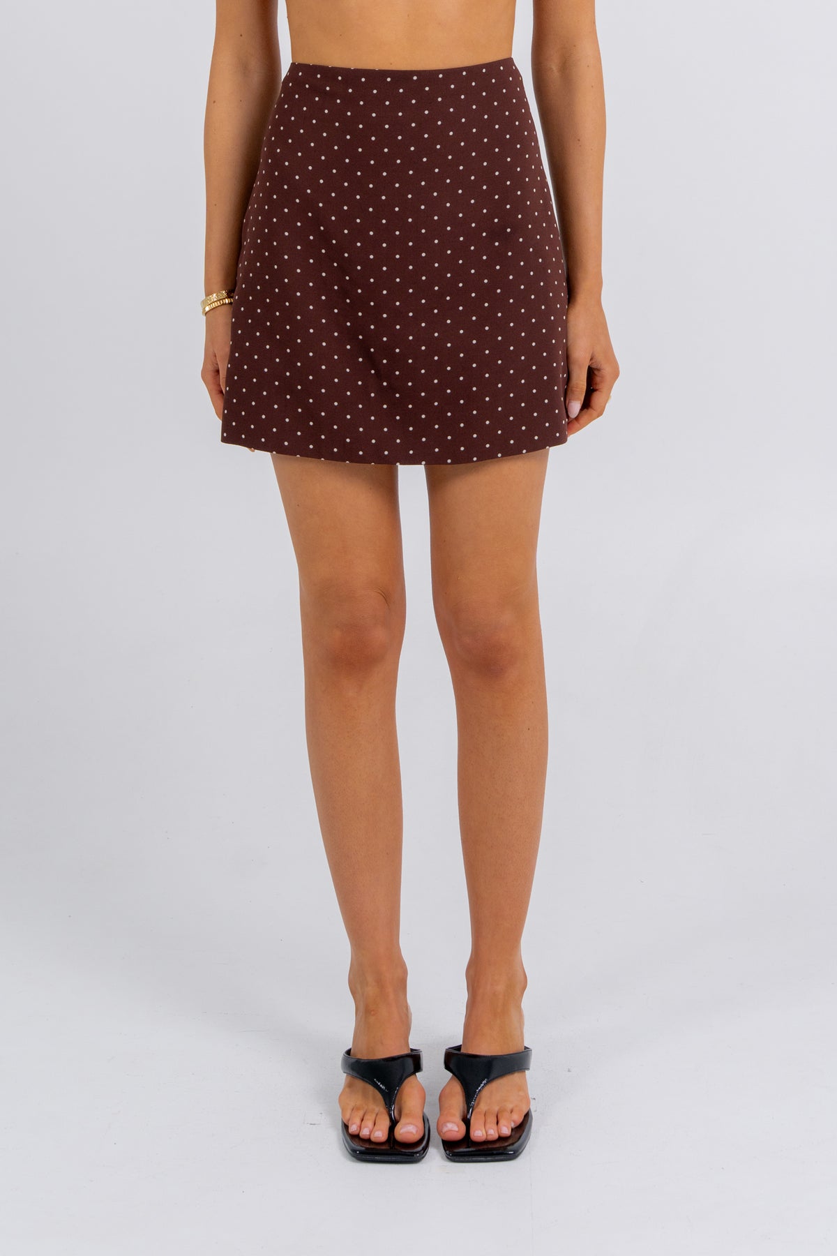 Valletta Mini Skirt Polka Dot