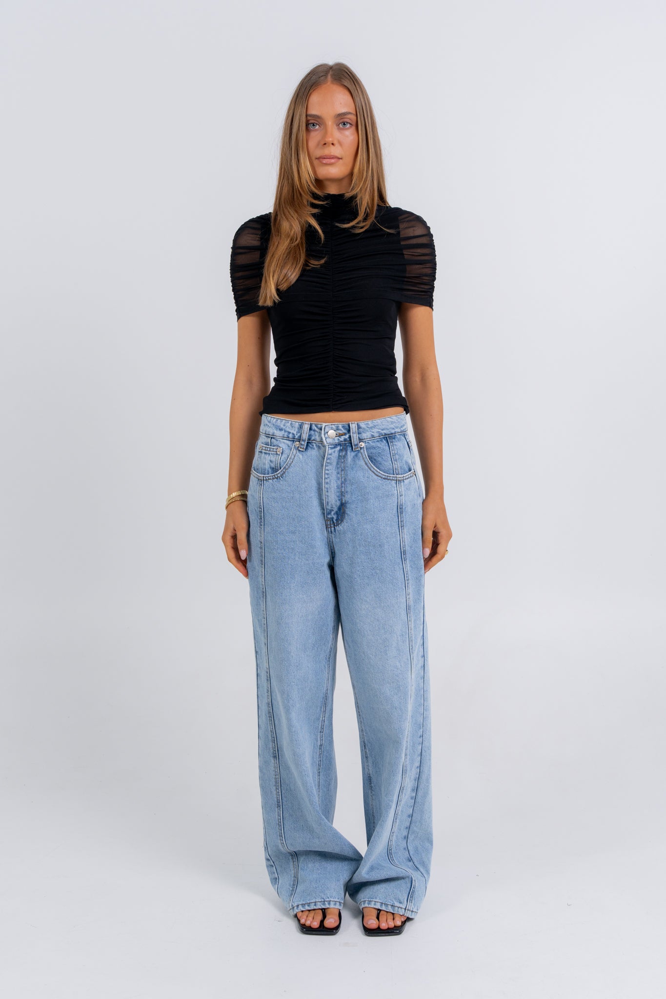 Nylah Top Black