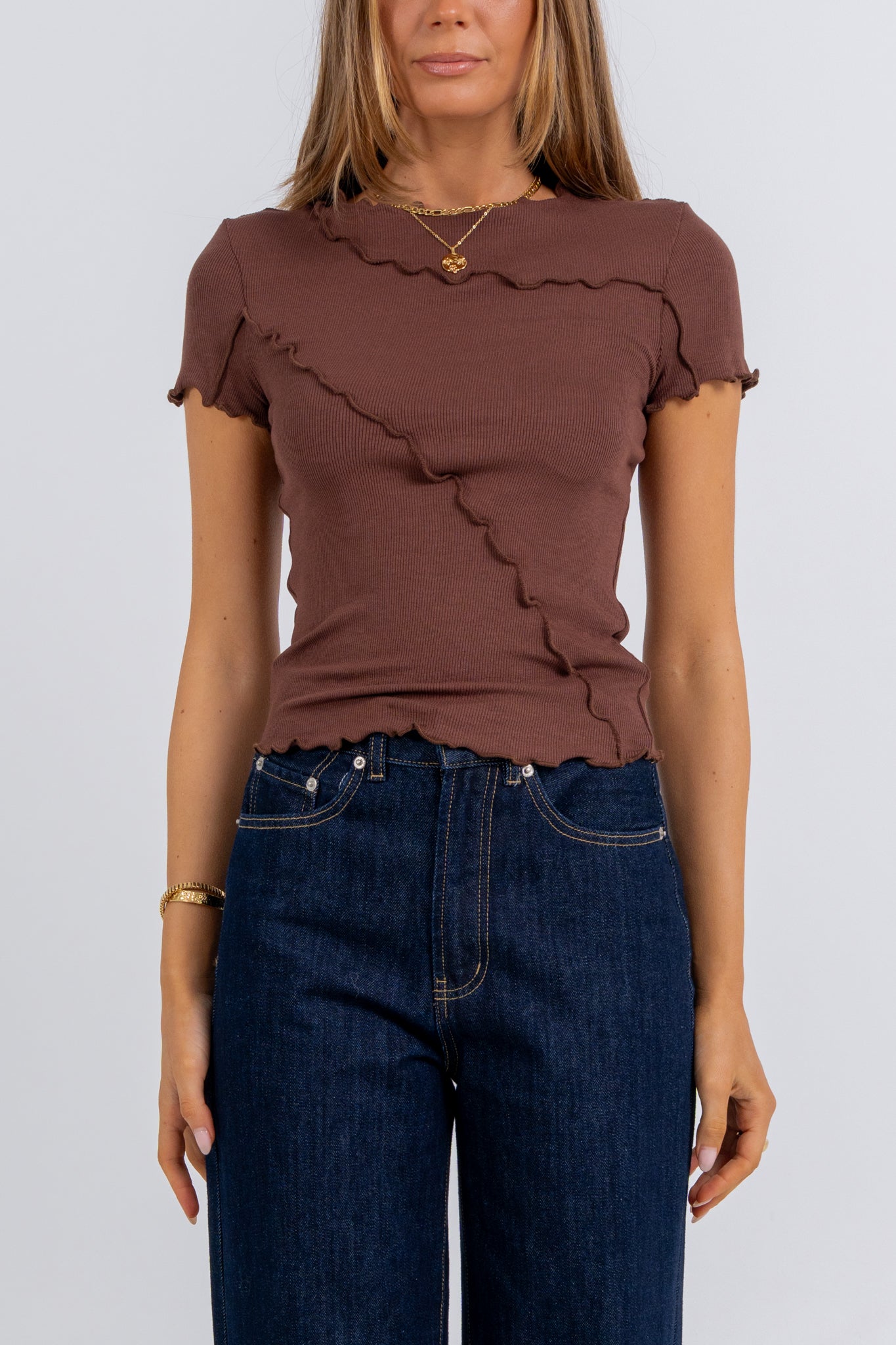 Whitney Top Chocolate