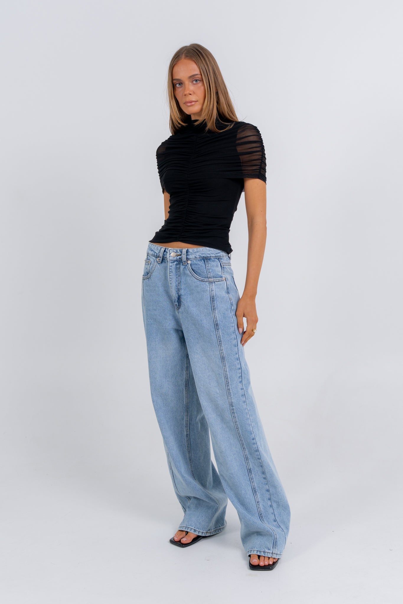 Nylah Top Black