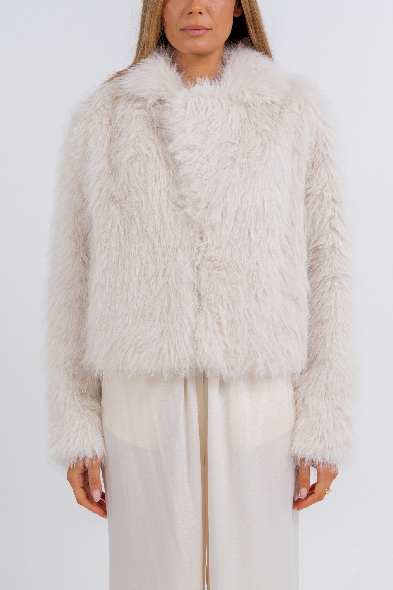Delilah Jacket Cream