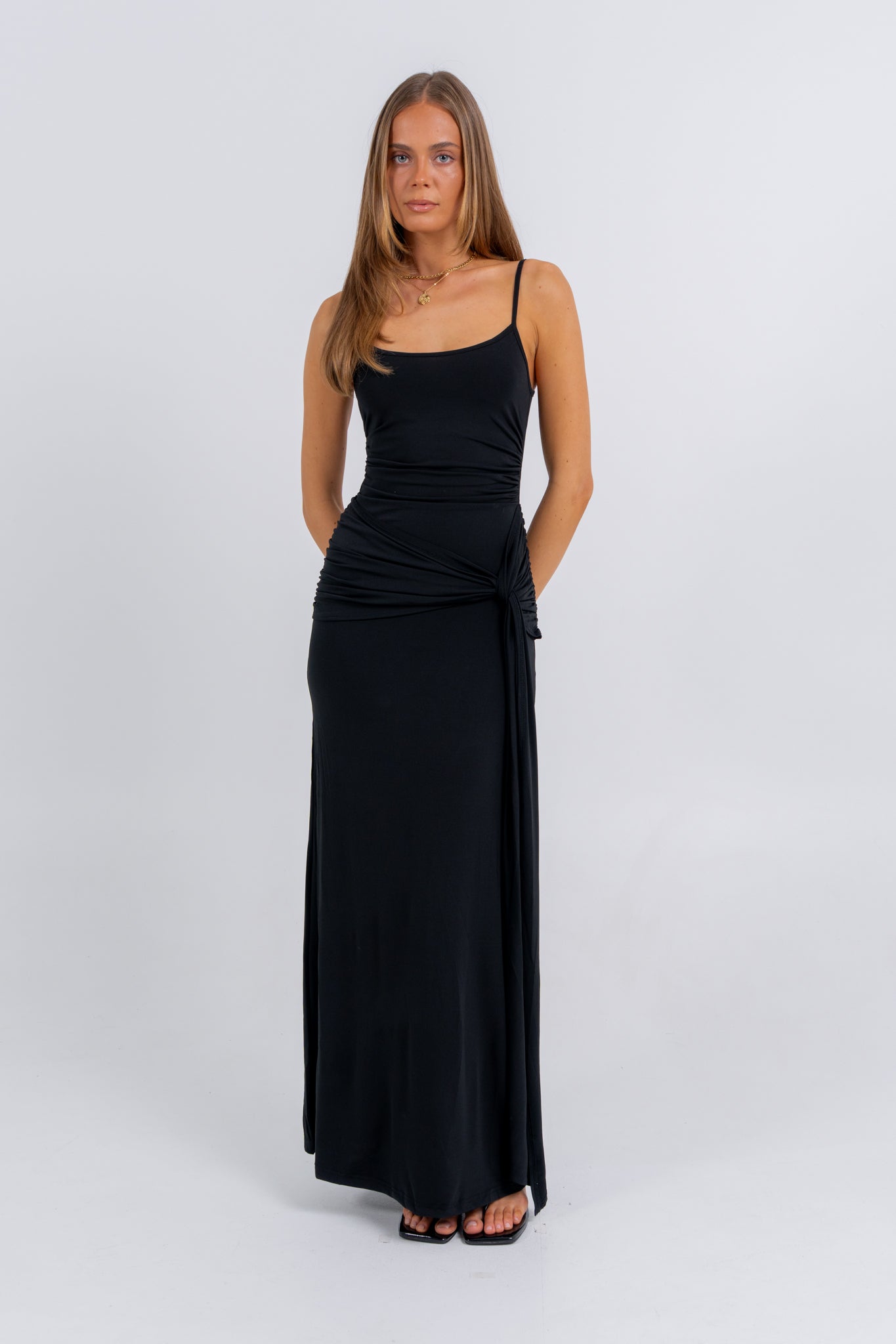 Zarli Maxi Dress Black