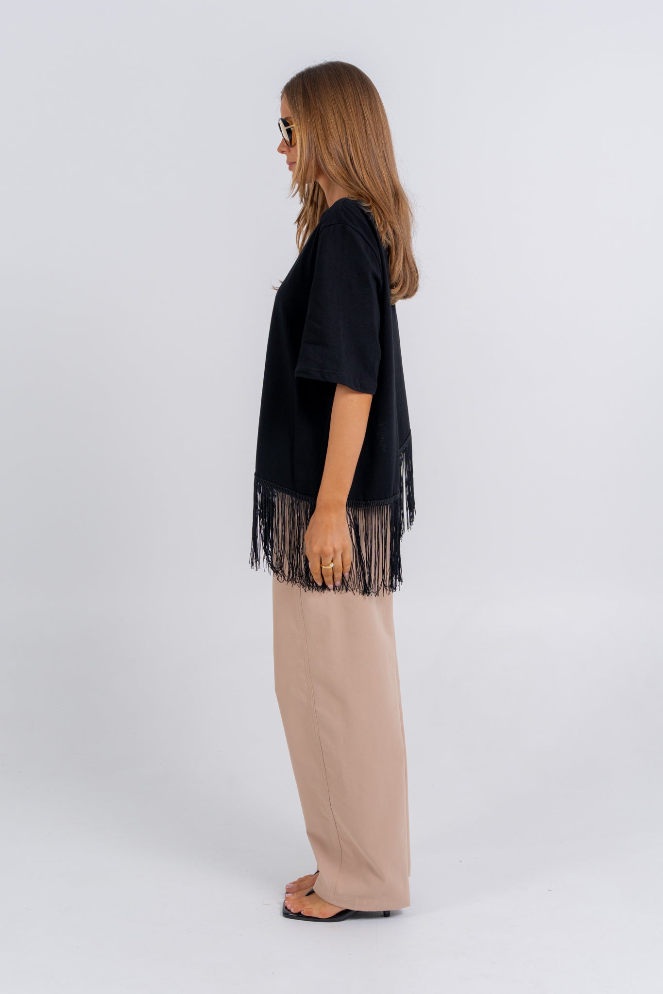 Daphne Tee Black