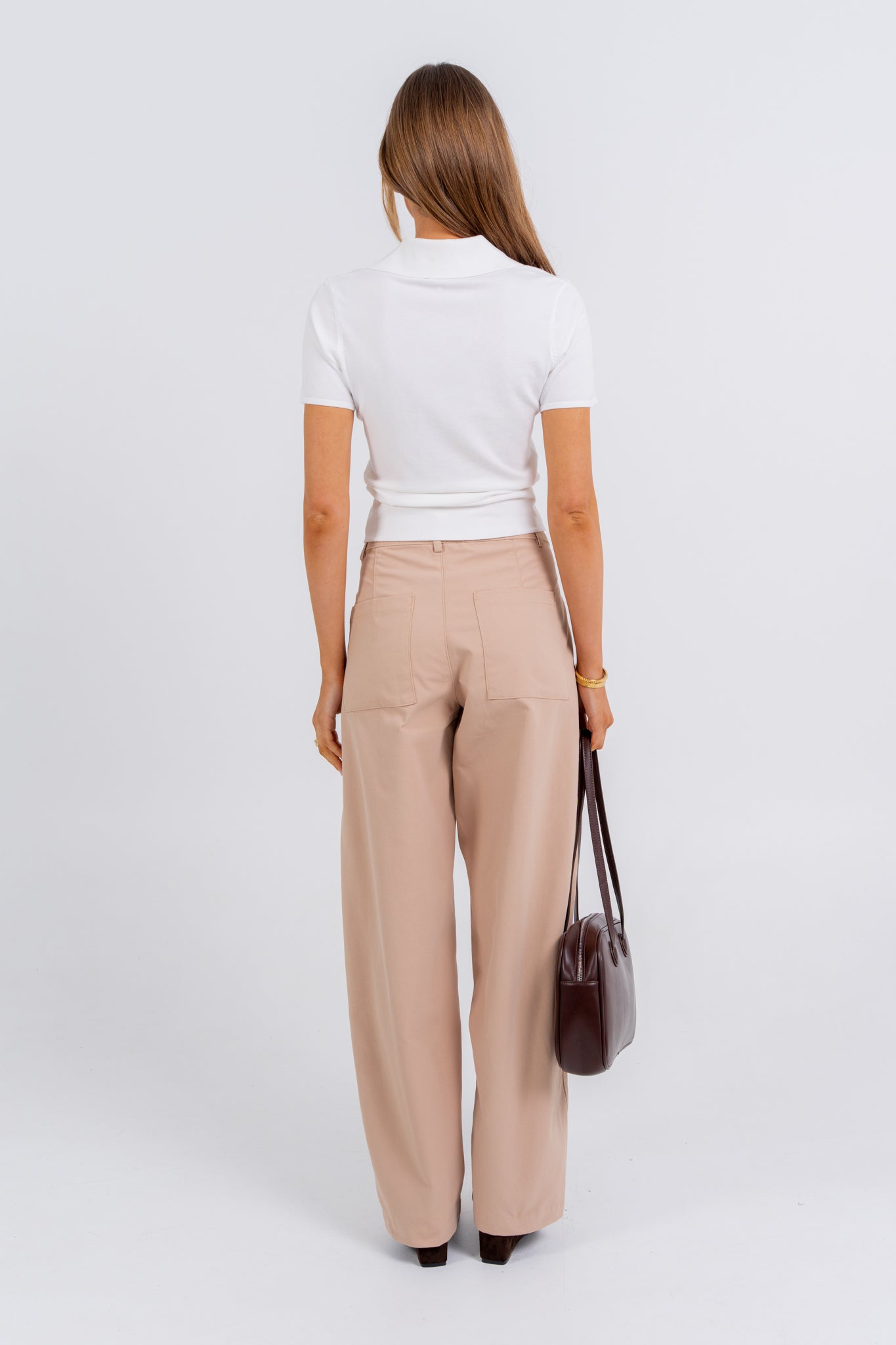 Wednesday Top White