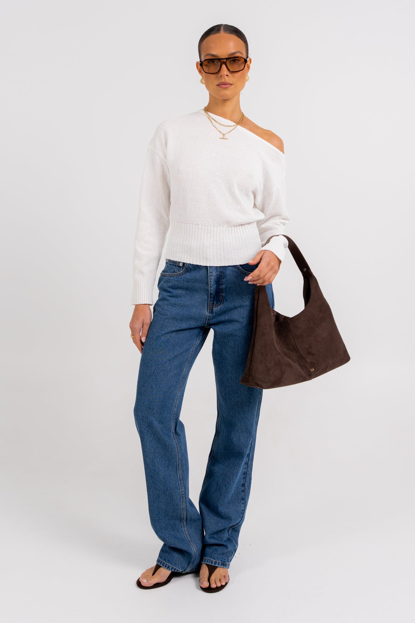 Gilly Top White
