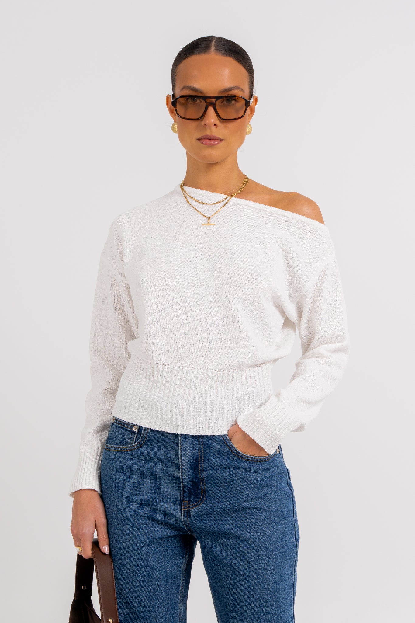 Gilly Top White