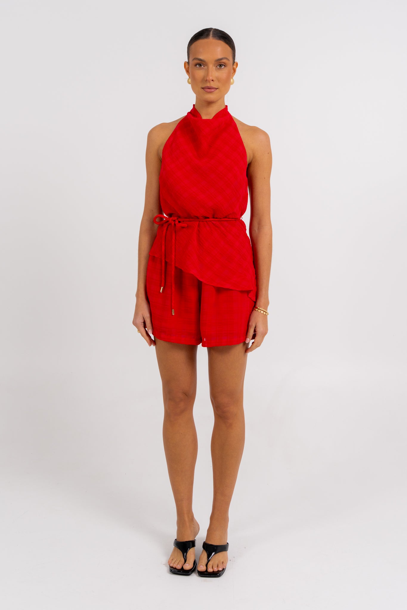 Olinda Short Red