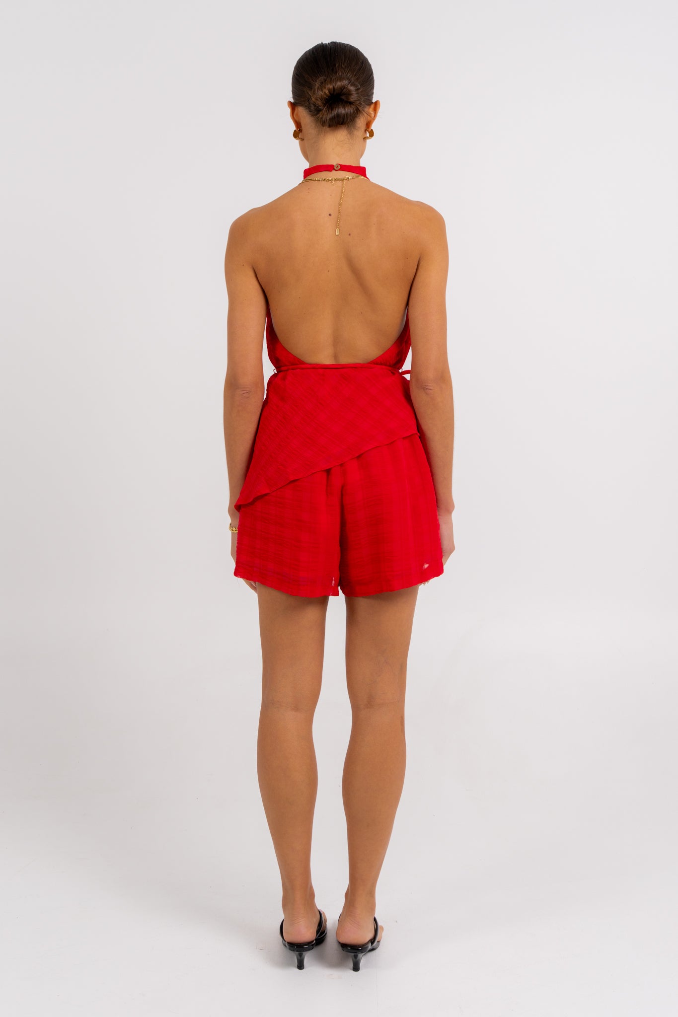 Olinda Short Red