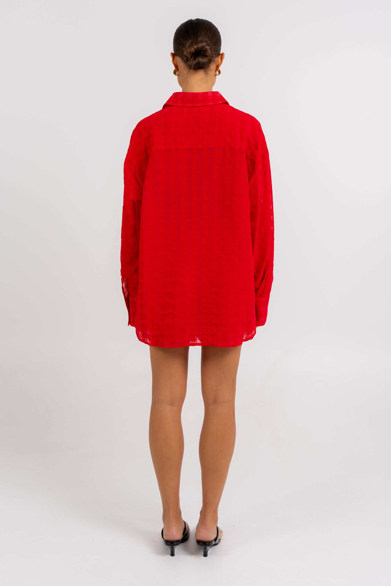 Elka Shirt Red