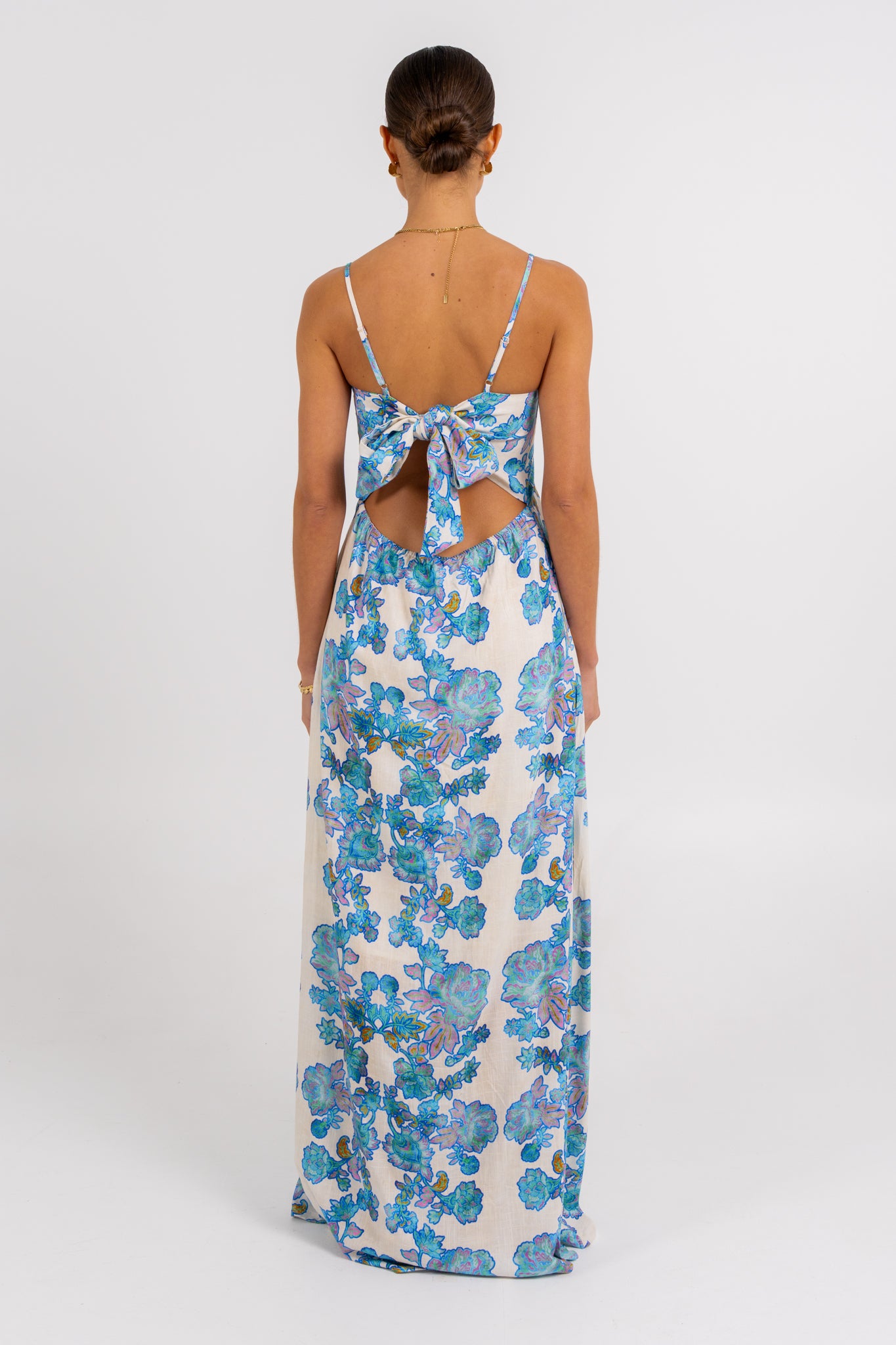 Grazie Maxi Dress Inkora Print