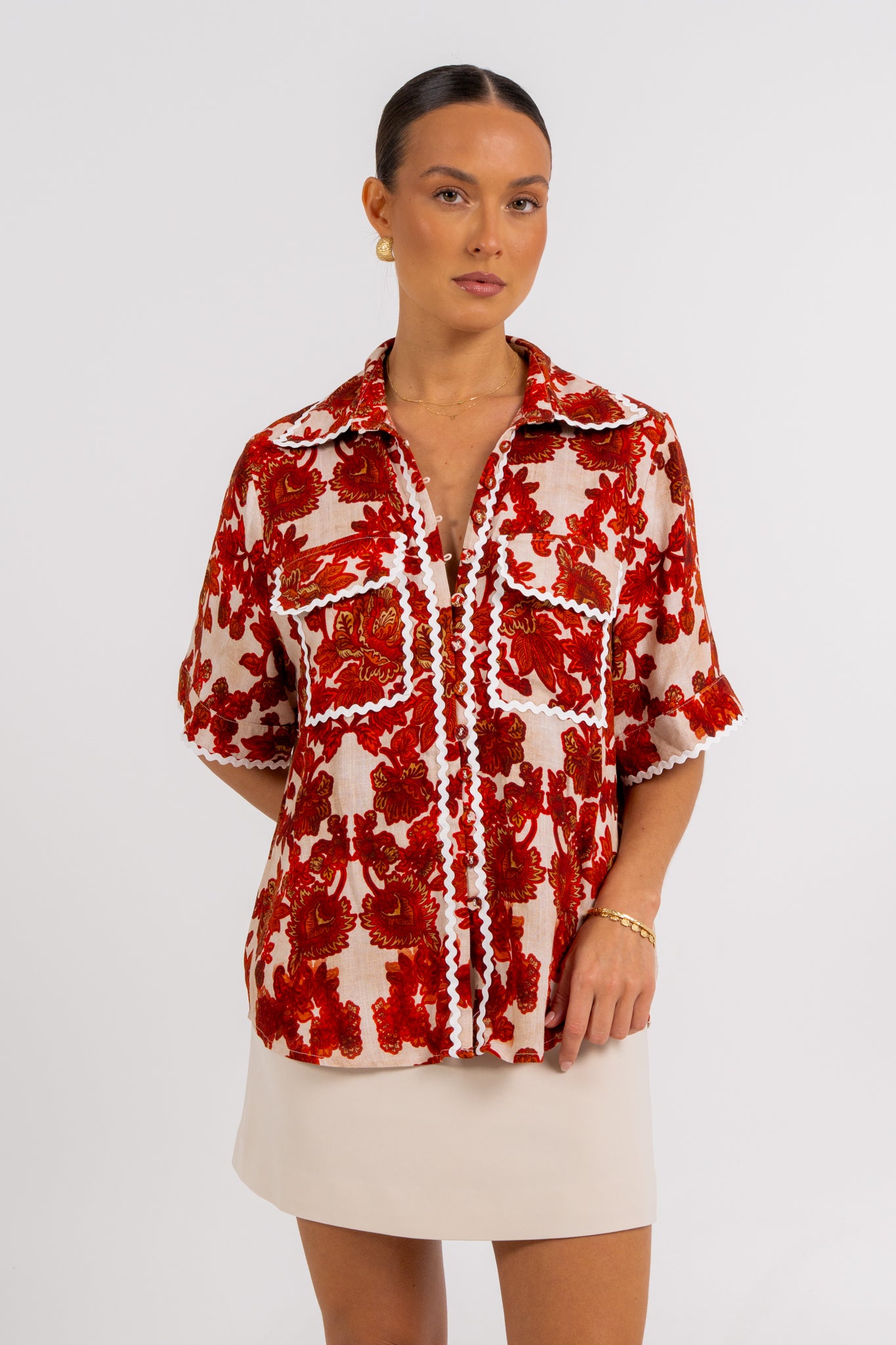Carina Shirt Avenelle Print