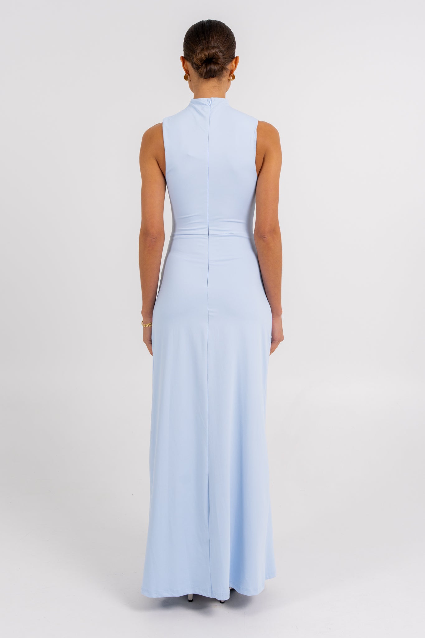 Ulla Maxi Dress Baby Blue