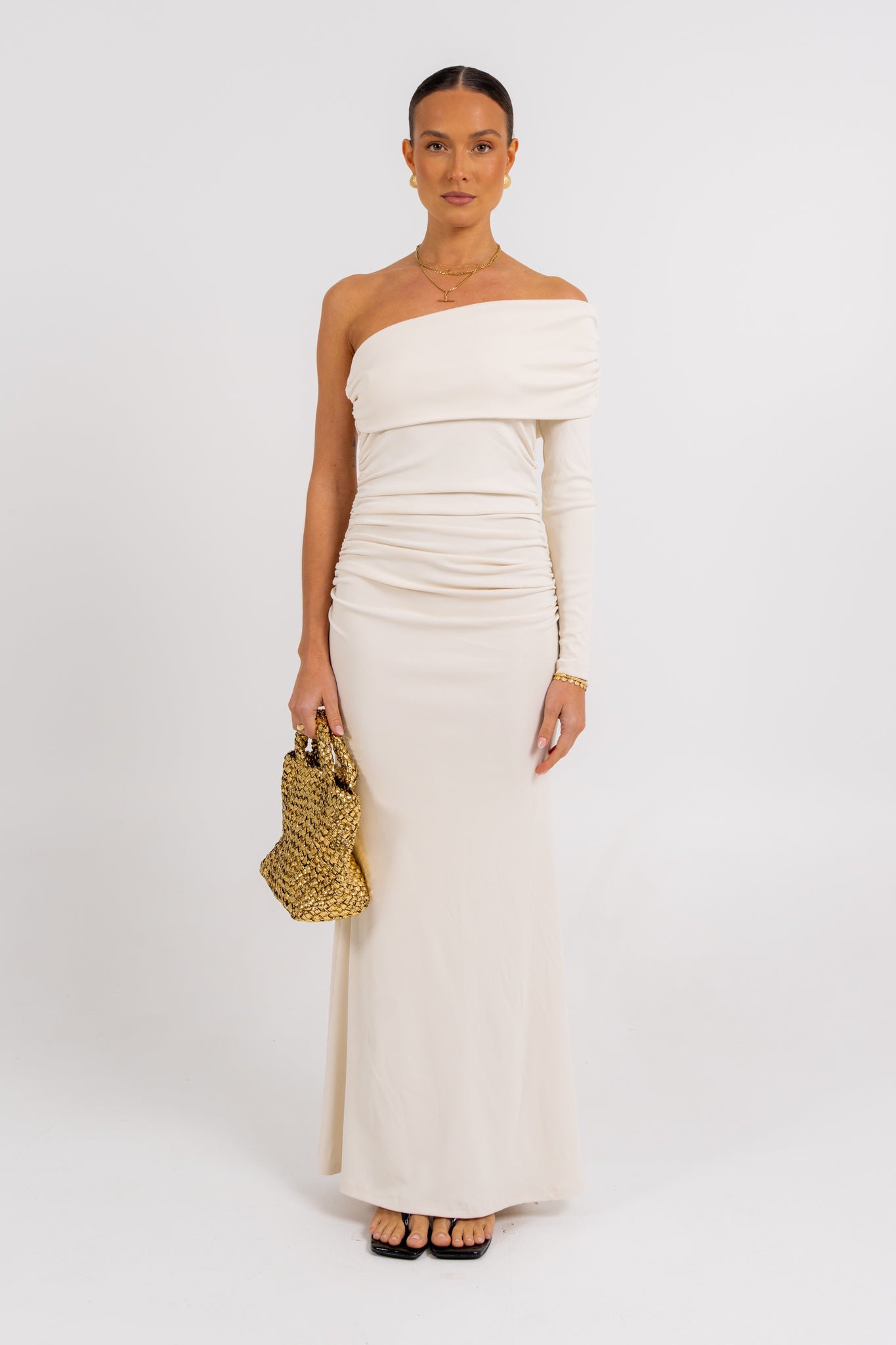Lana Dress Bone
