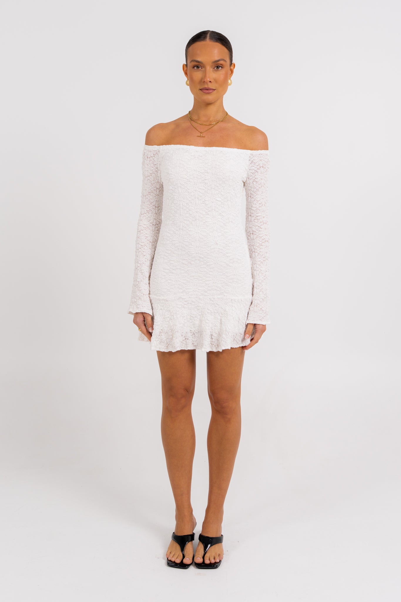 Stella Mini Dress White