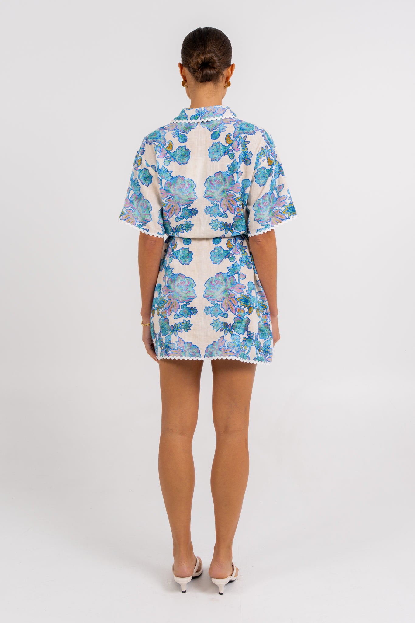 Bello Mini Dress Inkora Print