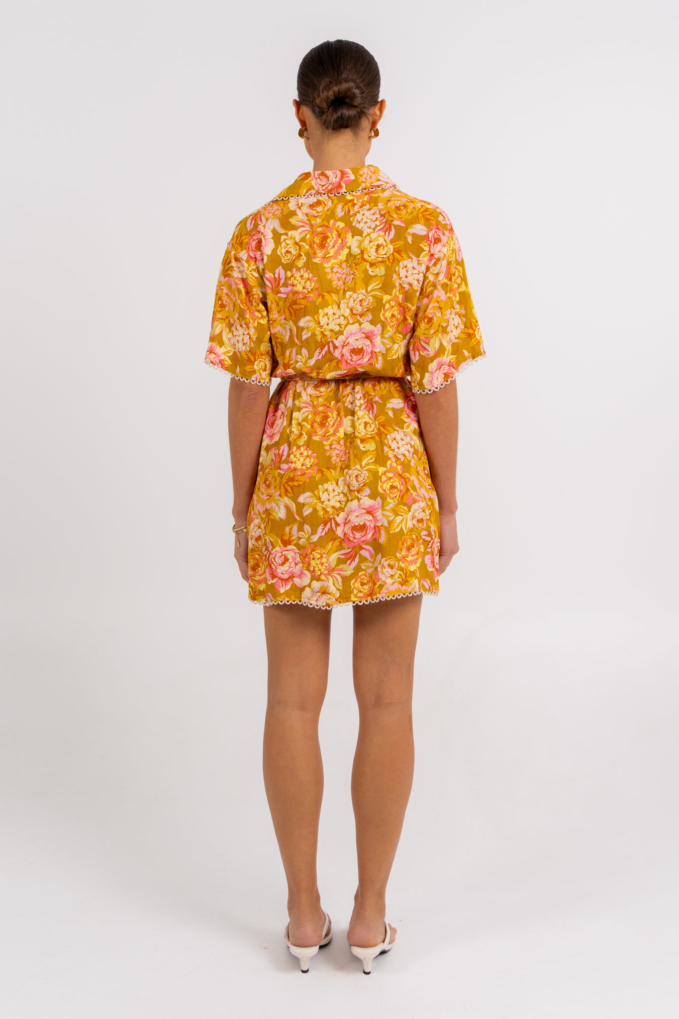 Bello Mini Dress Hinterbloom Print