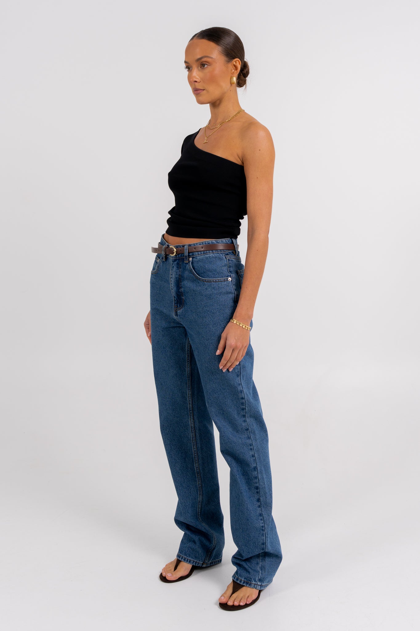 Nilla Top Black