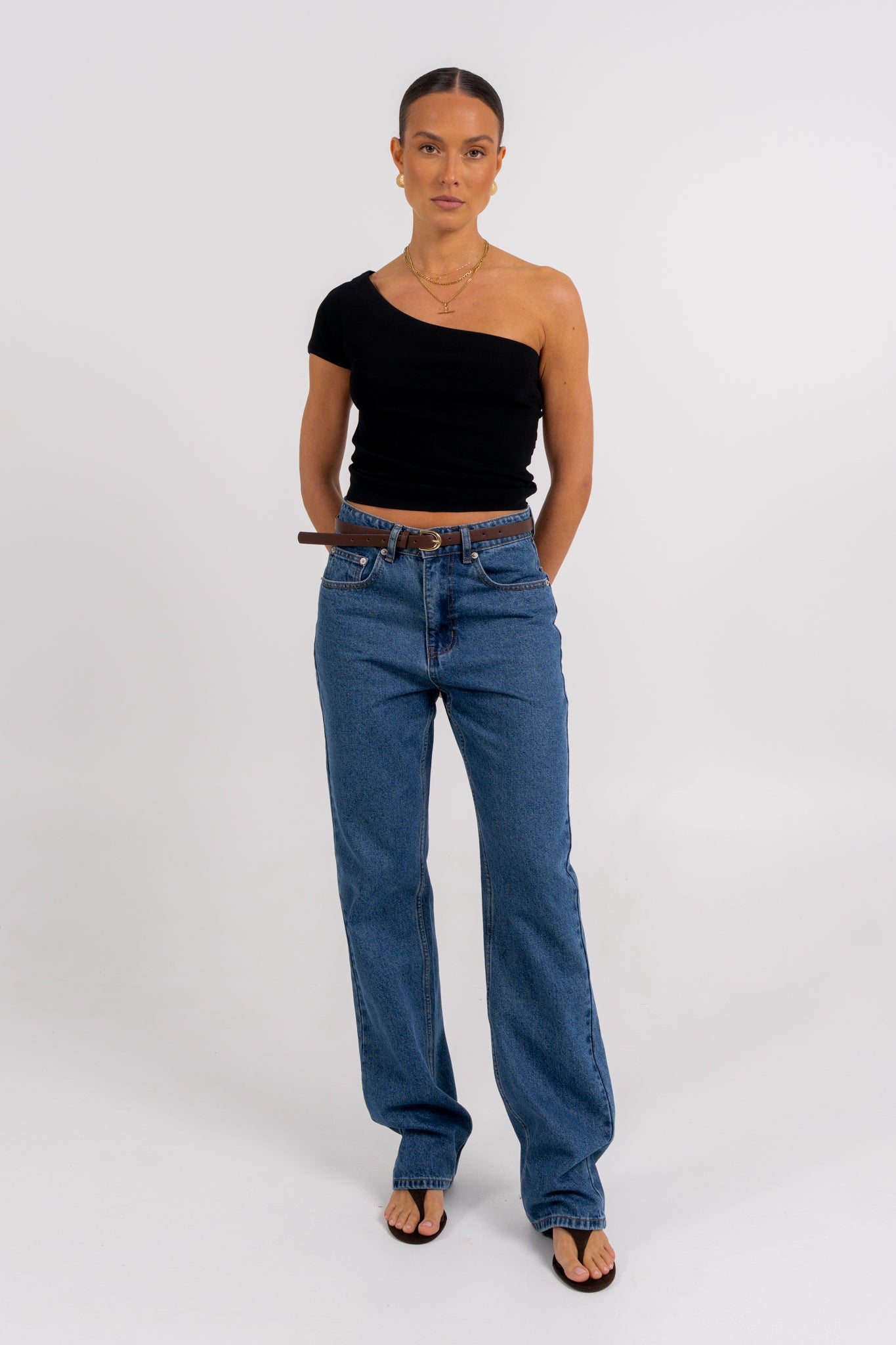 Nilla Top Black