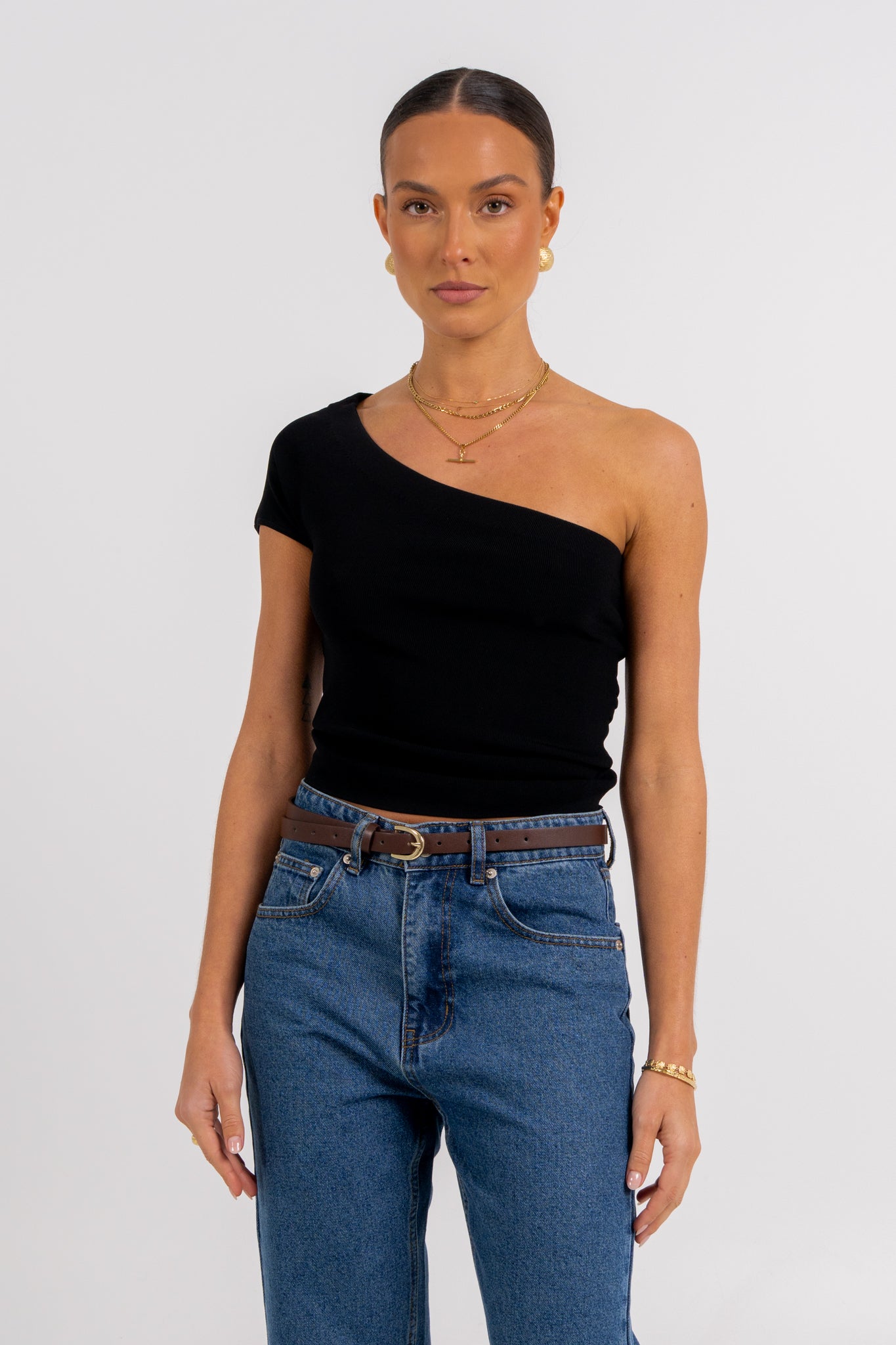 Nilla Top Black