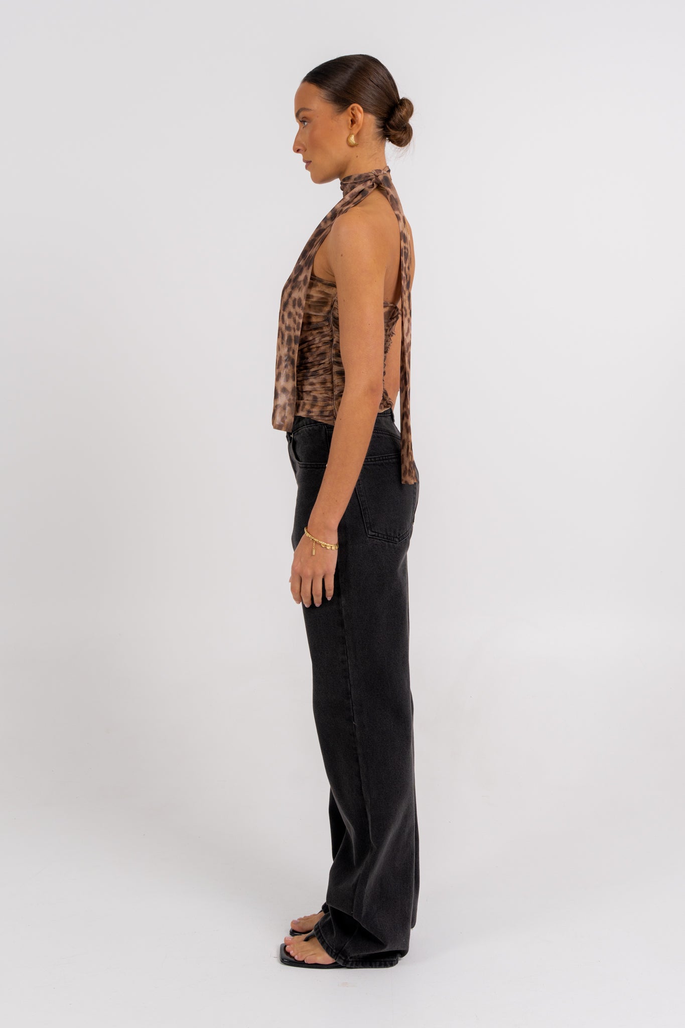 Jenny Top Leopard