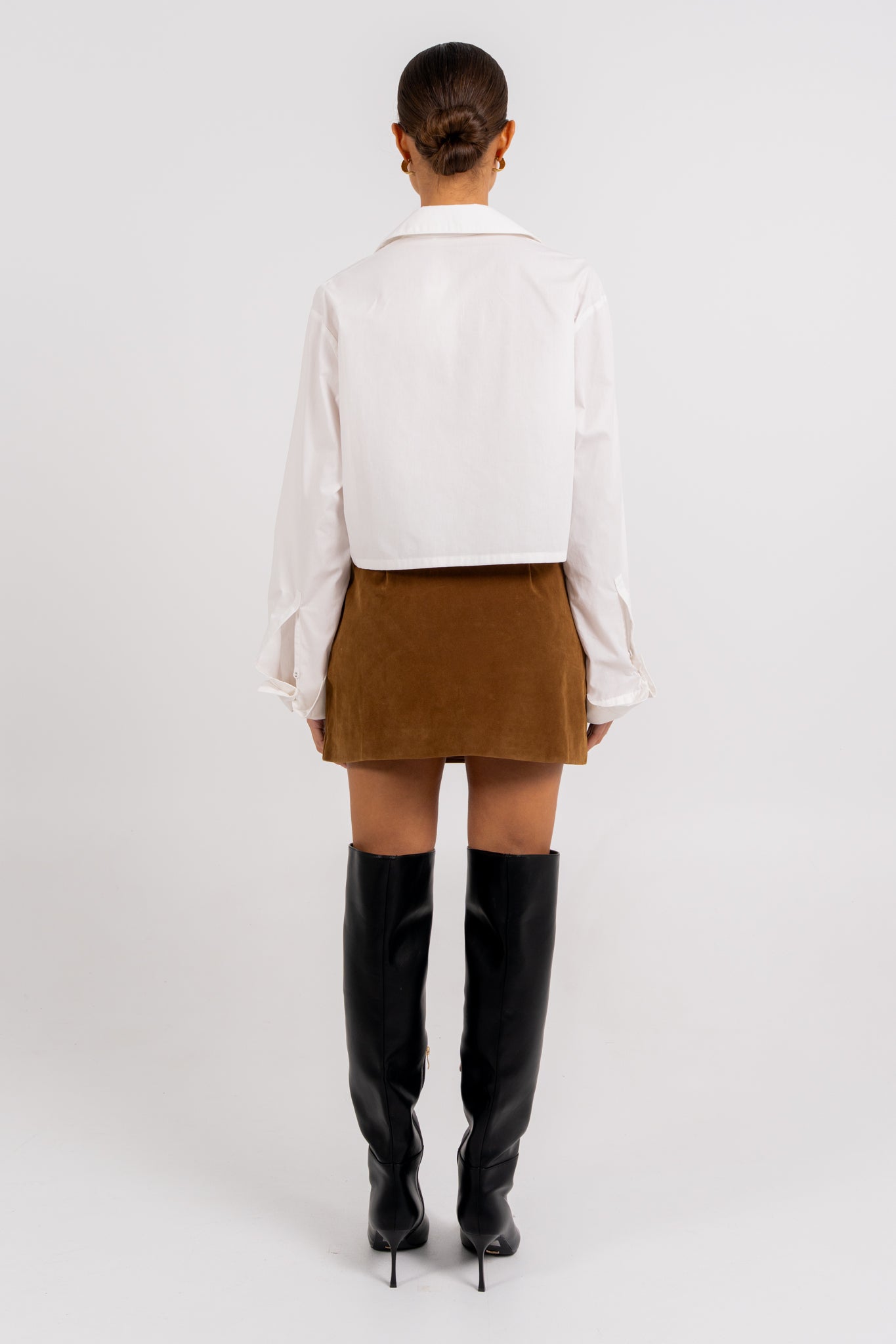 Gina Skirt Tan