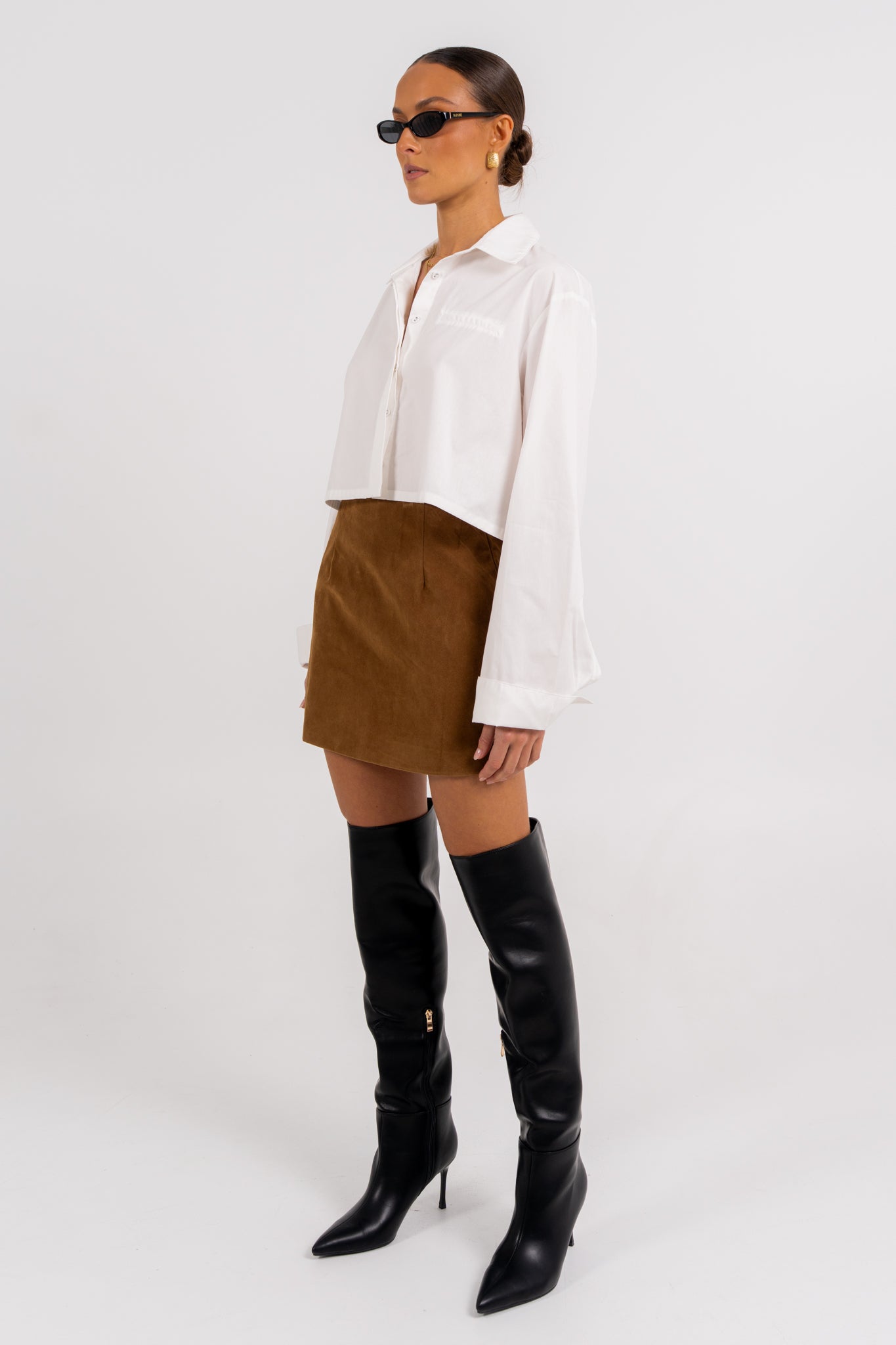 Gina Skirt Tan