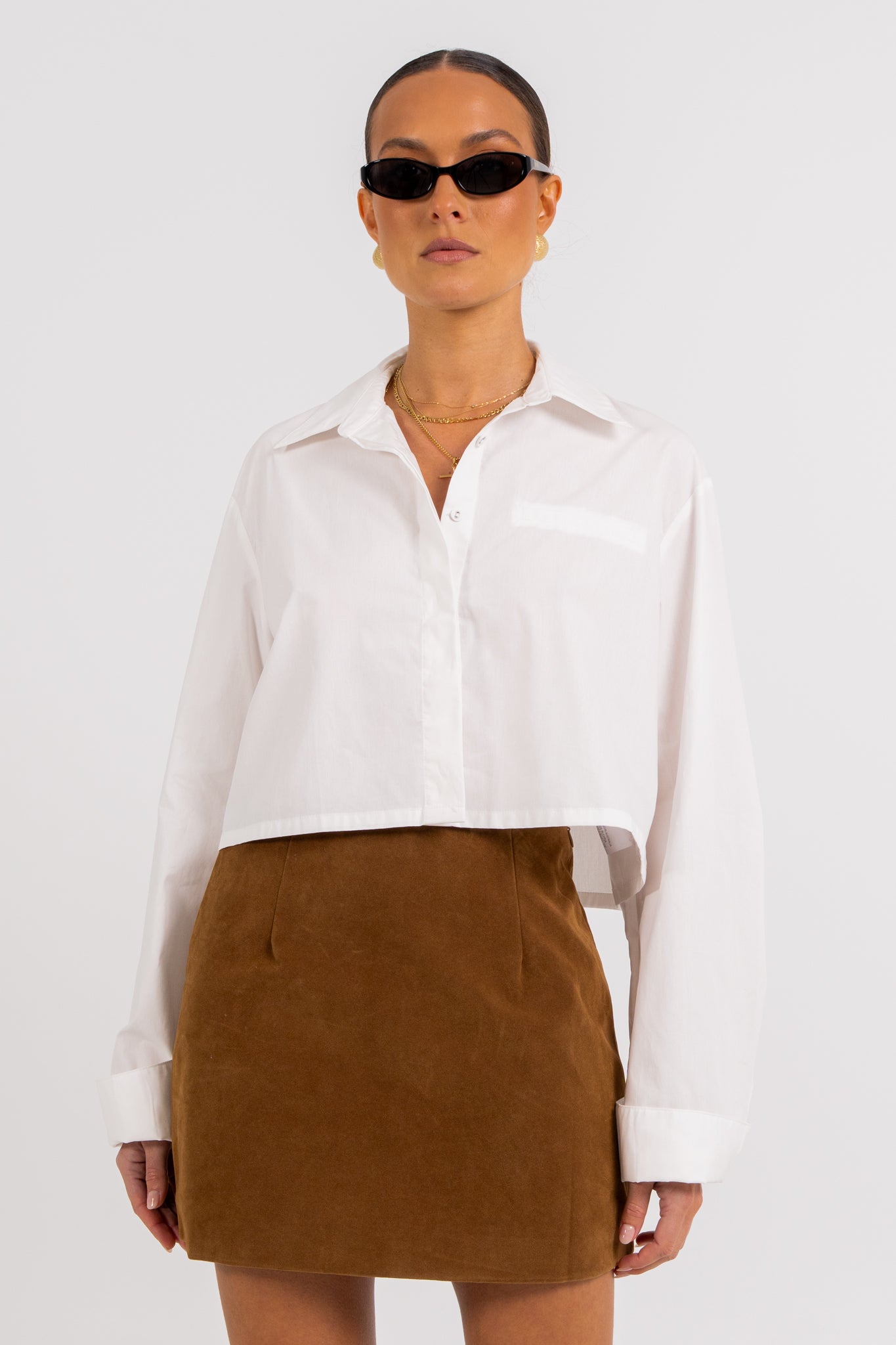 Gina Skirt Tan