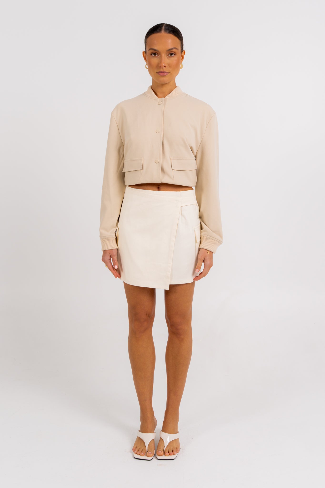 Scorpio Skirt Cream