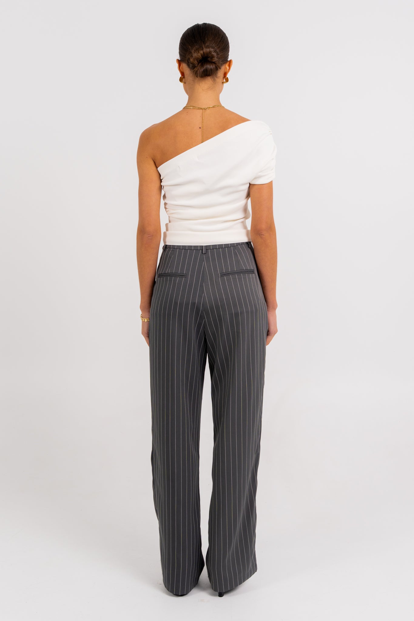 Brea Top White