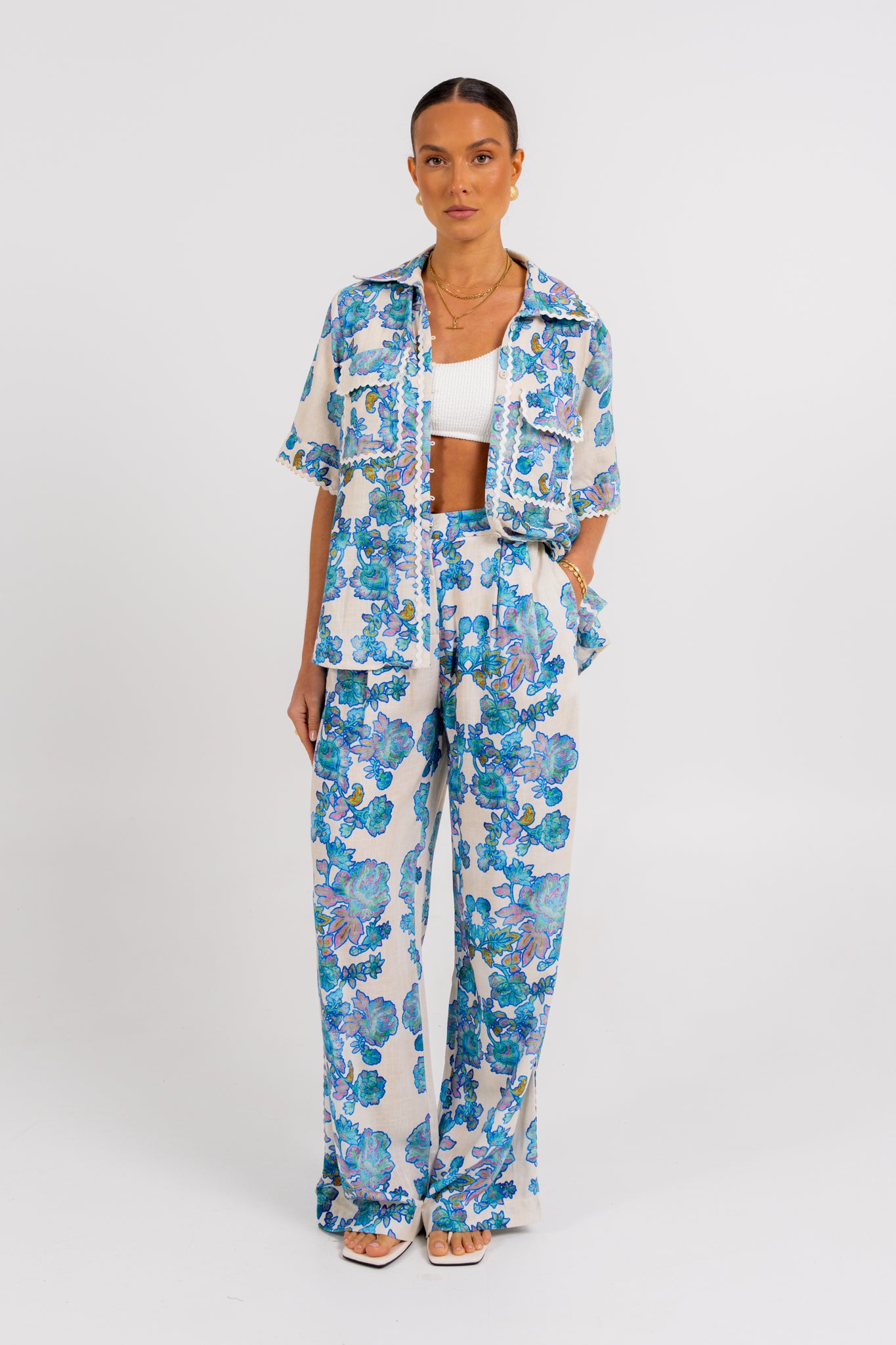 Sempre Pants Inkora Print