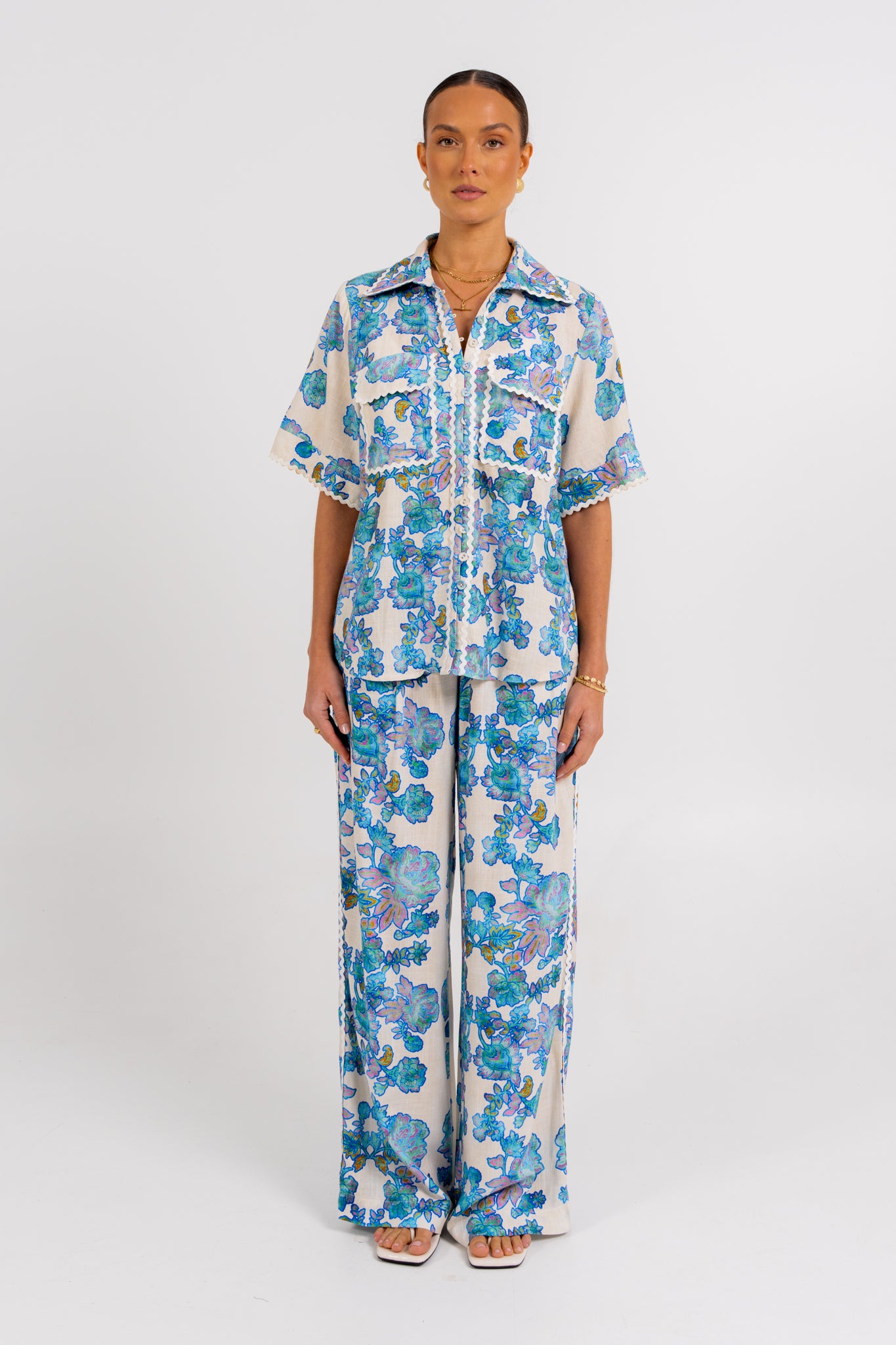 Carina Shirt Inkora Print