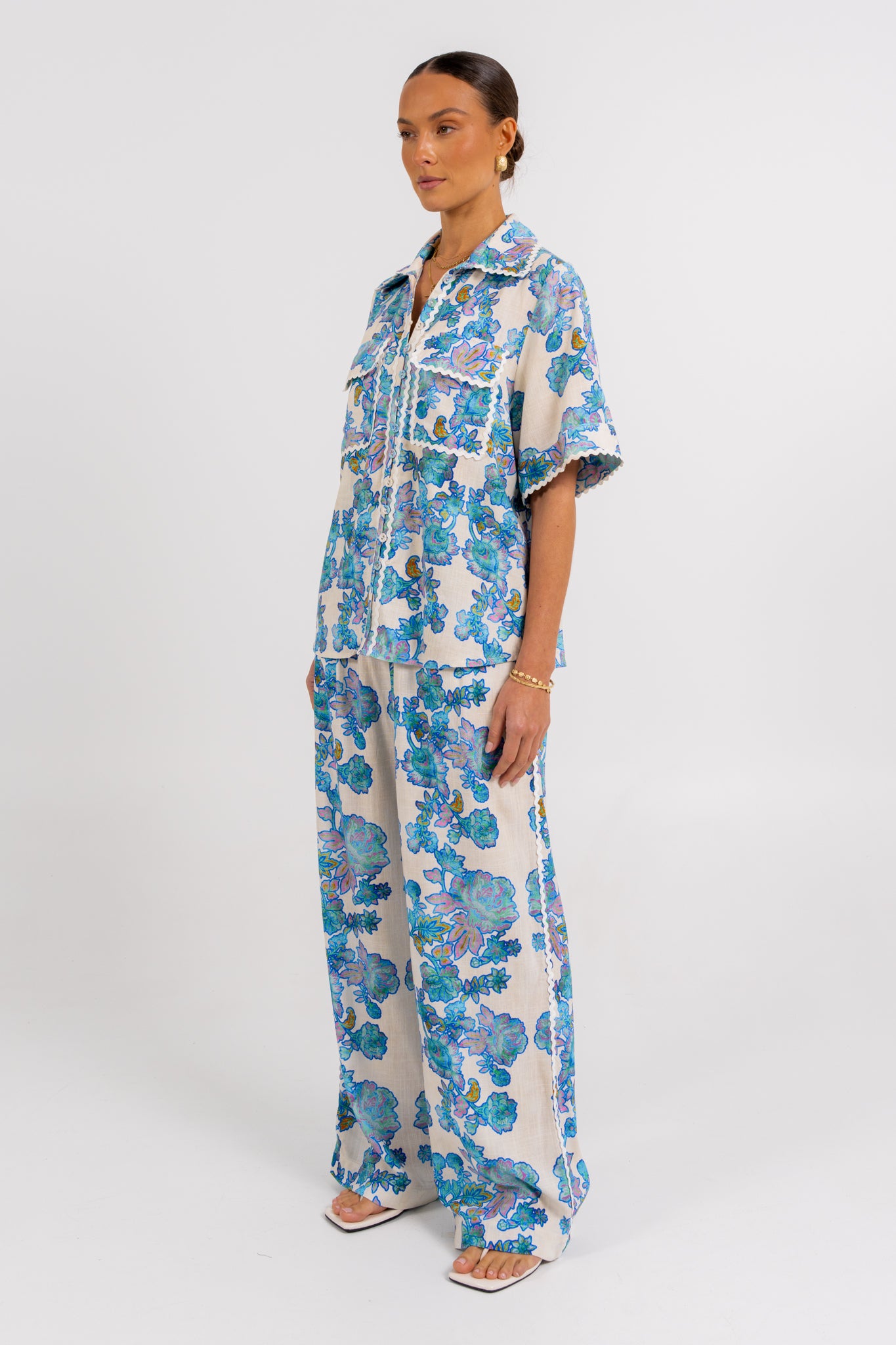 Carina Shirt Inkora Print