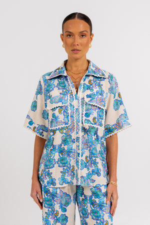 Carina Shirt Inkora Print
