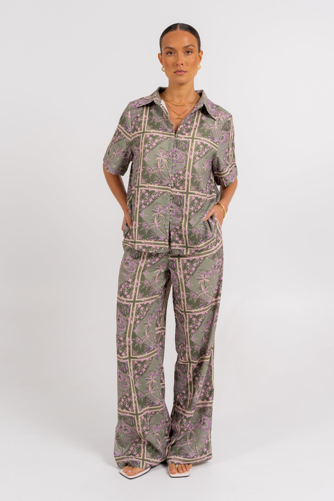 Congo Pants Toucan Print