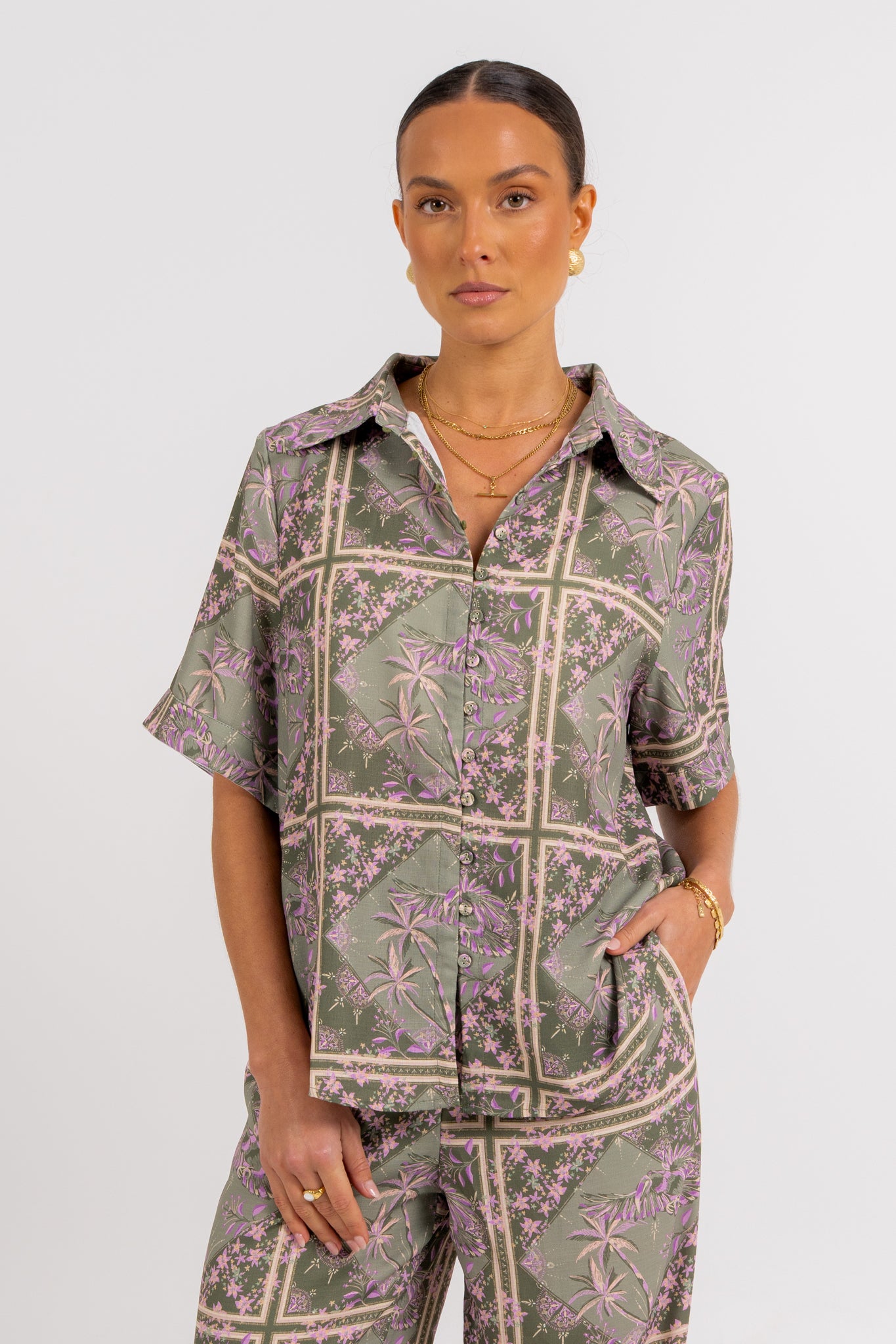 Congo Pants Toucan Print