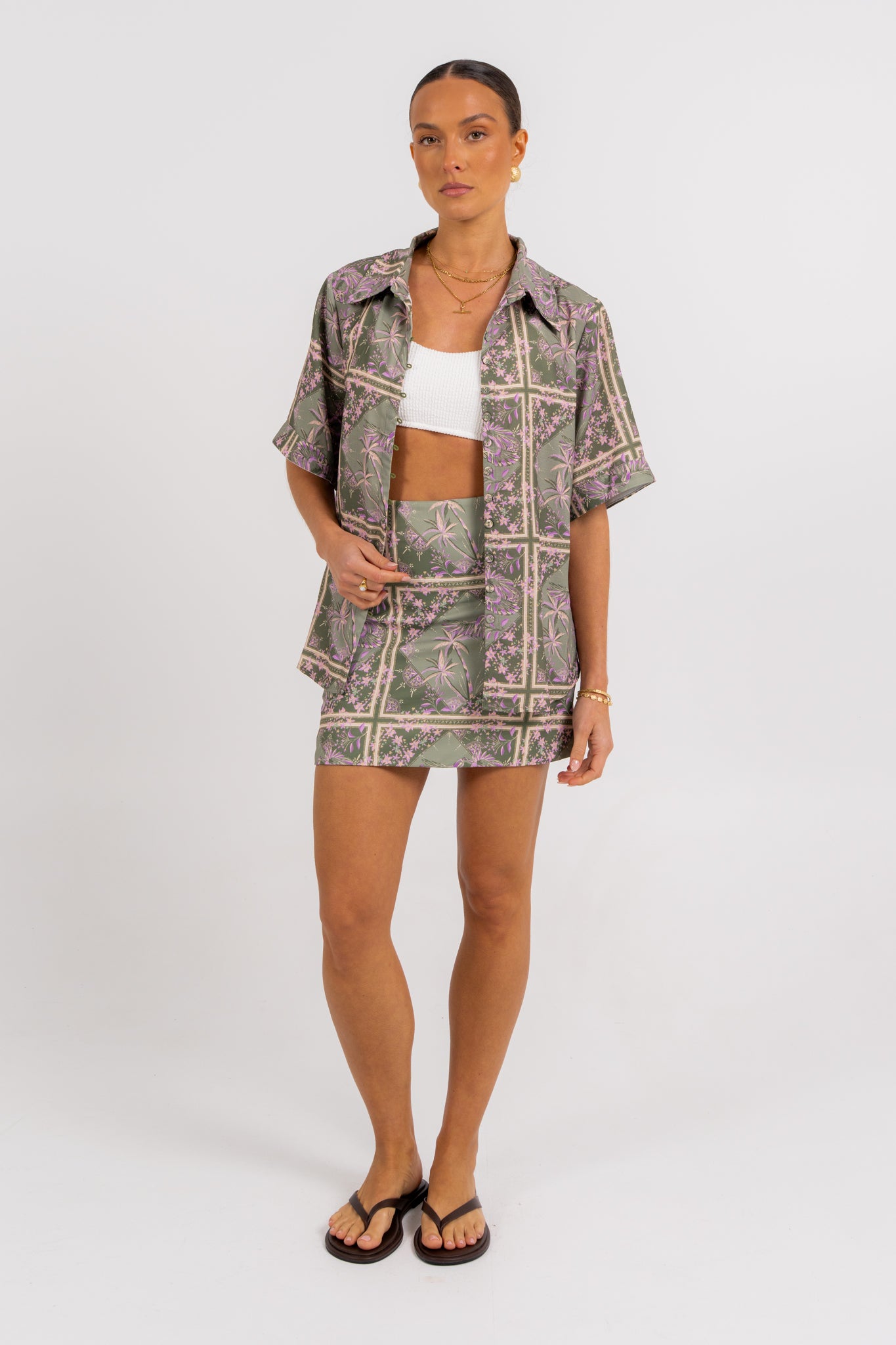 Taman Shirt Toucan Print