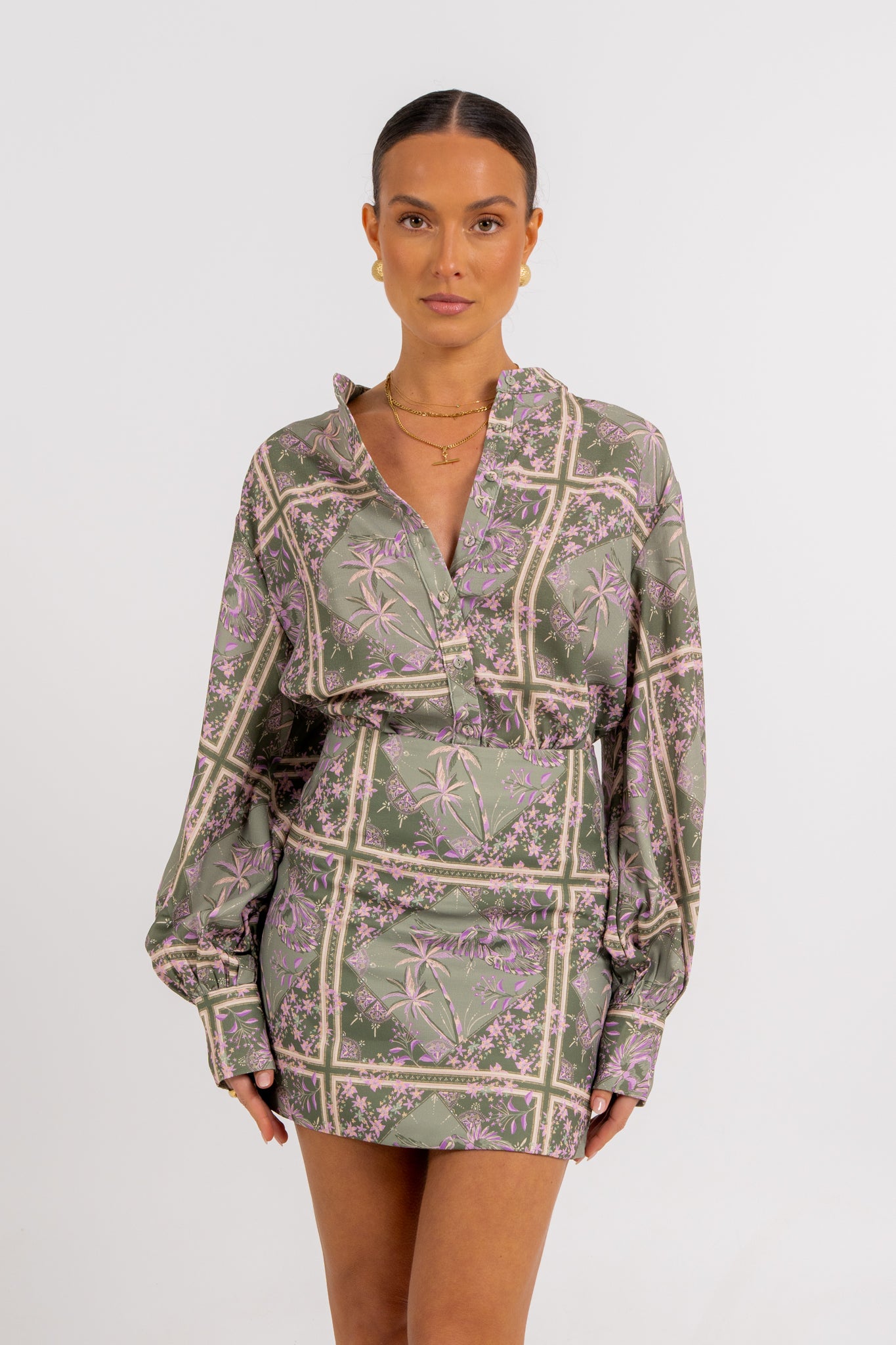 Toucan Blouse Toucan Print