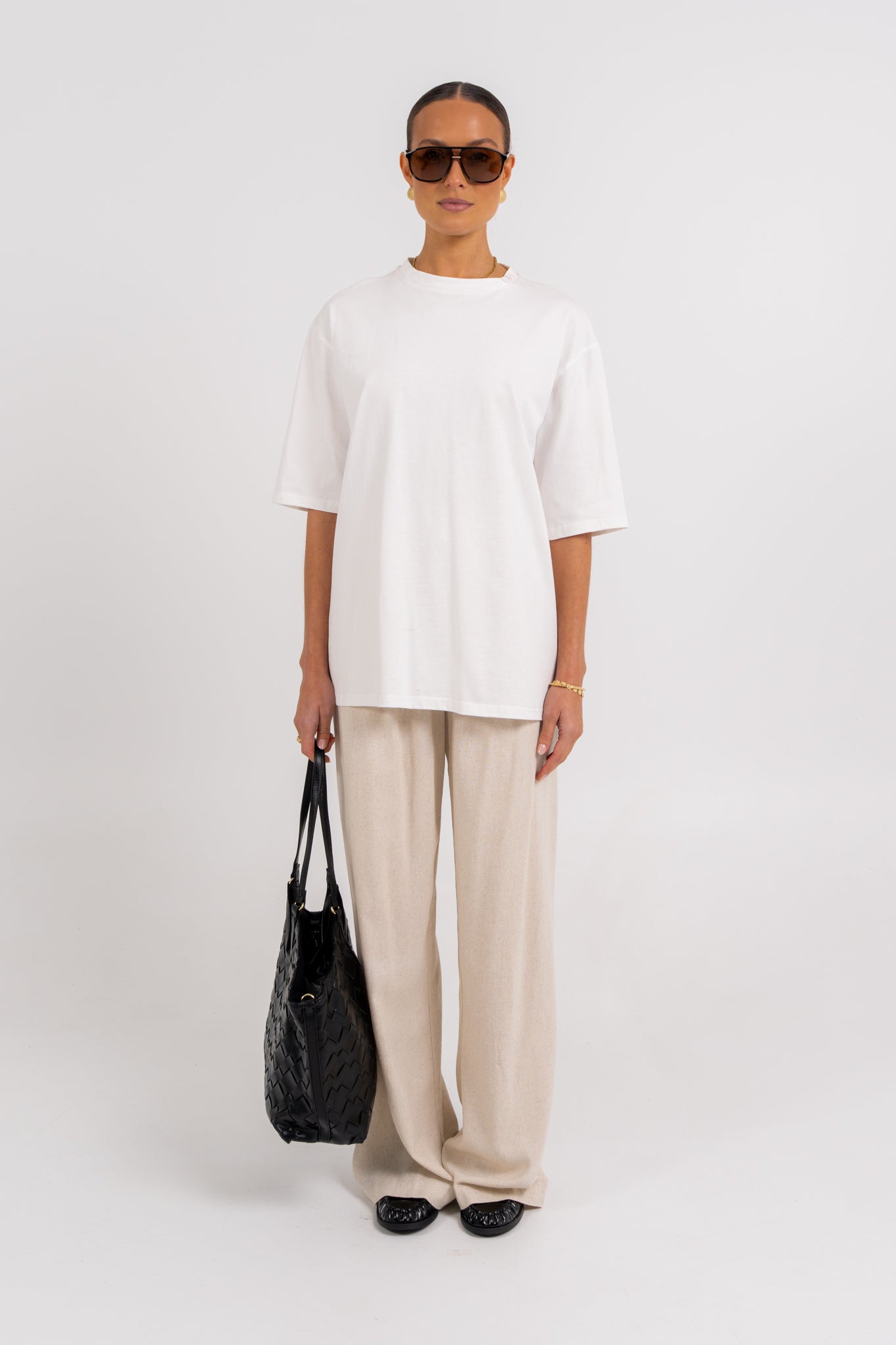 Pazzo Linen Pants Oatmeal