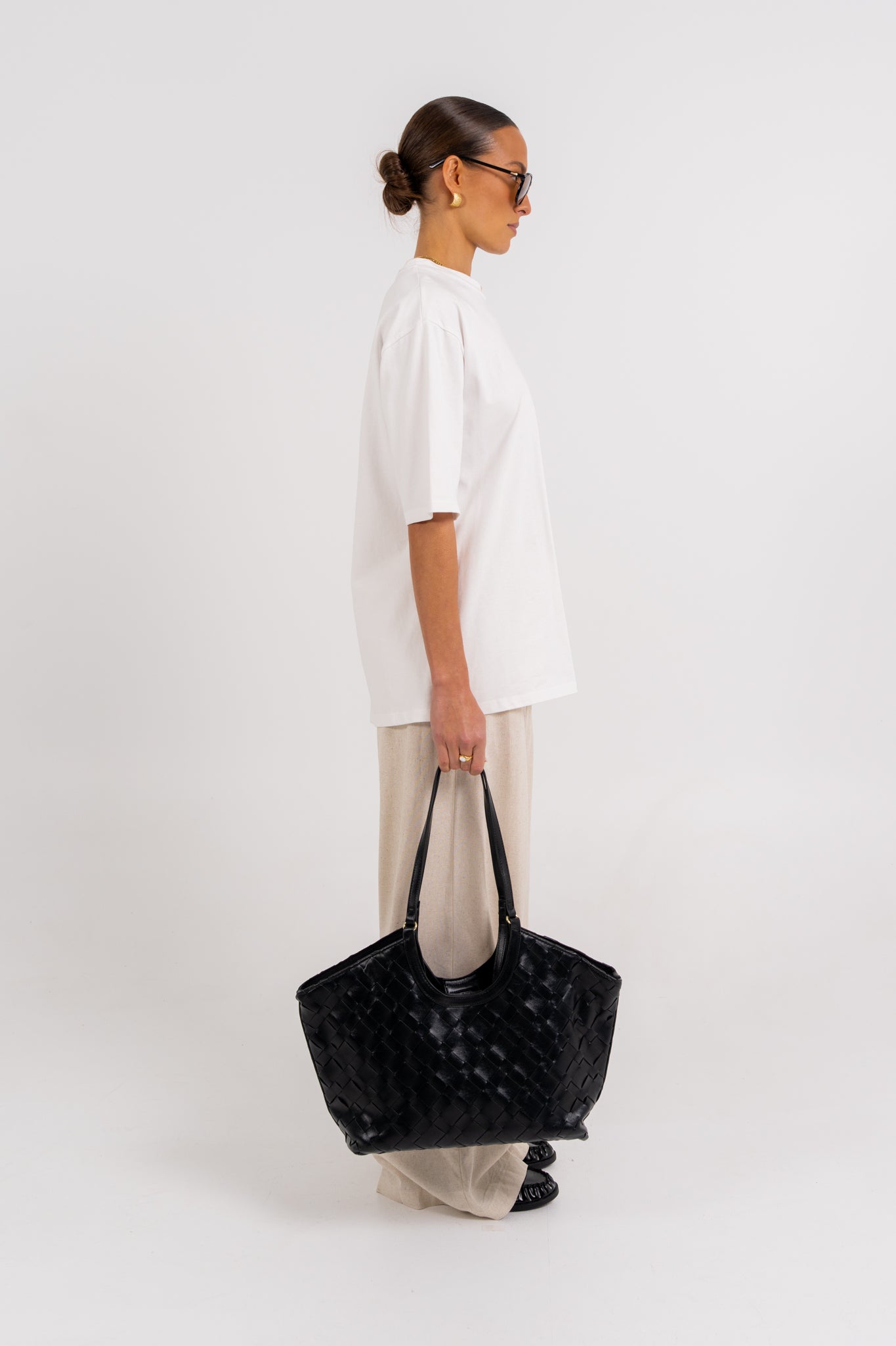 Pazzo Linen Pants Oatmeal