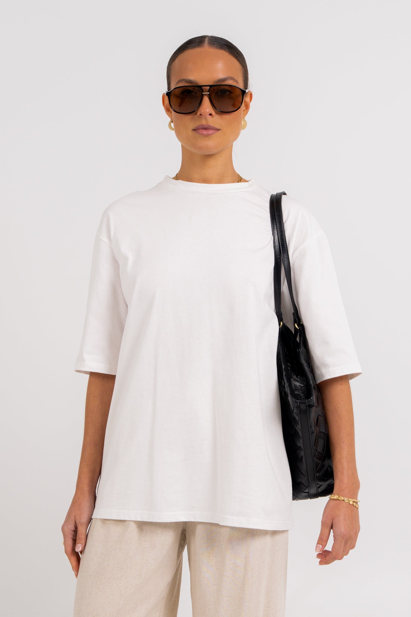 Pazzo Linen Pants Oatmeal