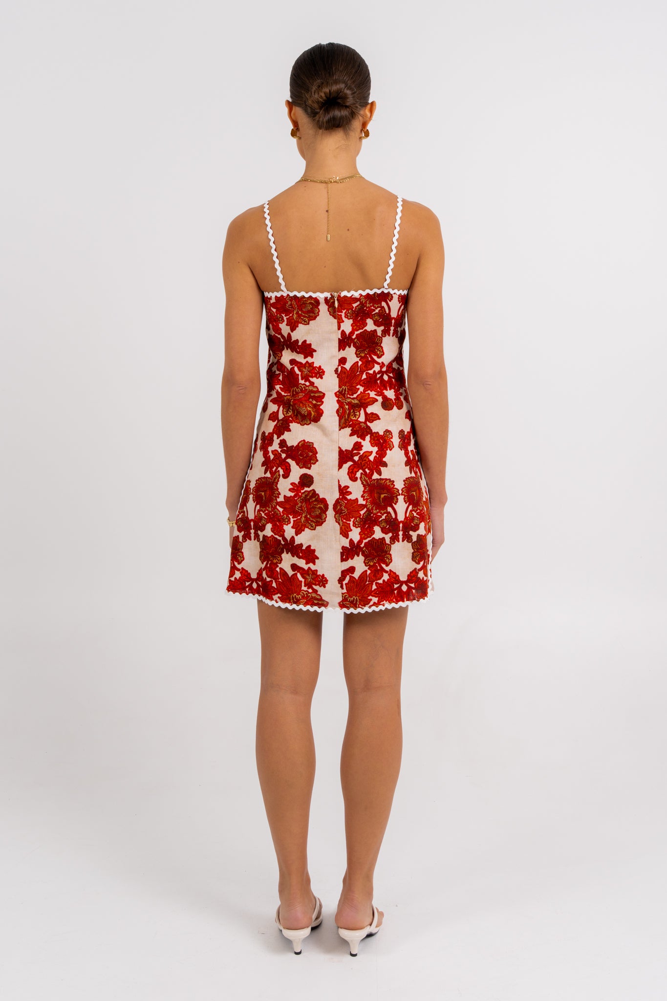 Isola Mini Dress Avenelle Print